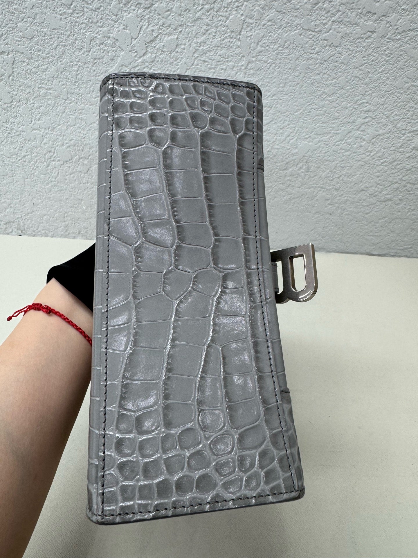 Balenciaga - Hourglass - Leather - Grey - (Small)