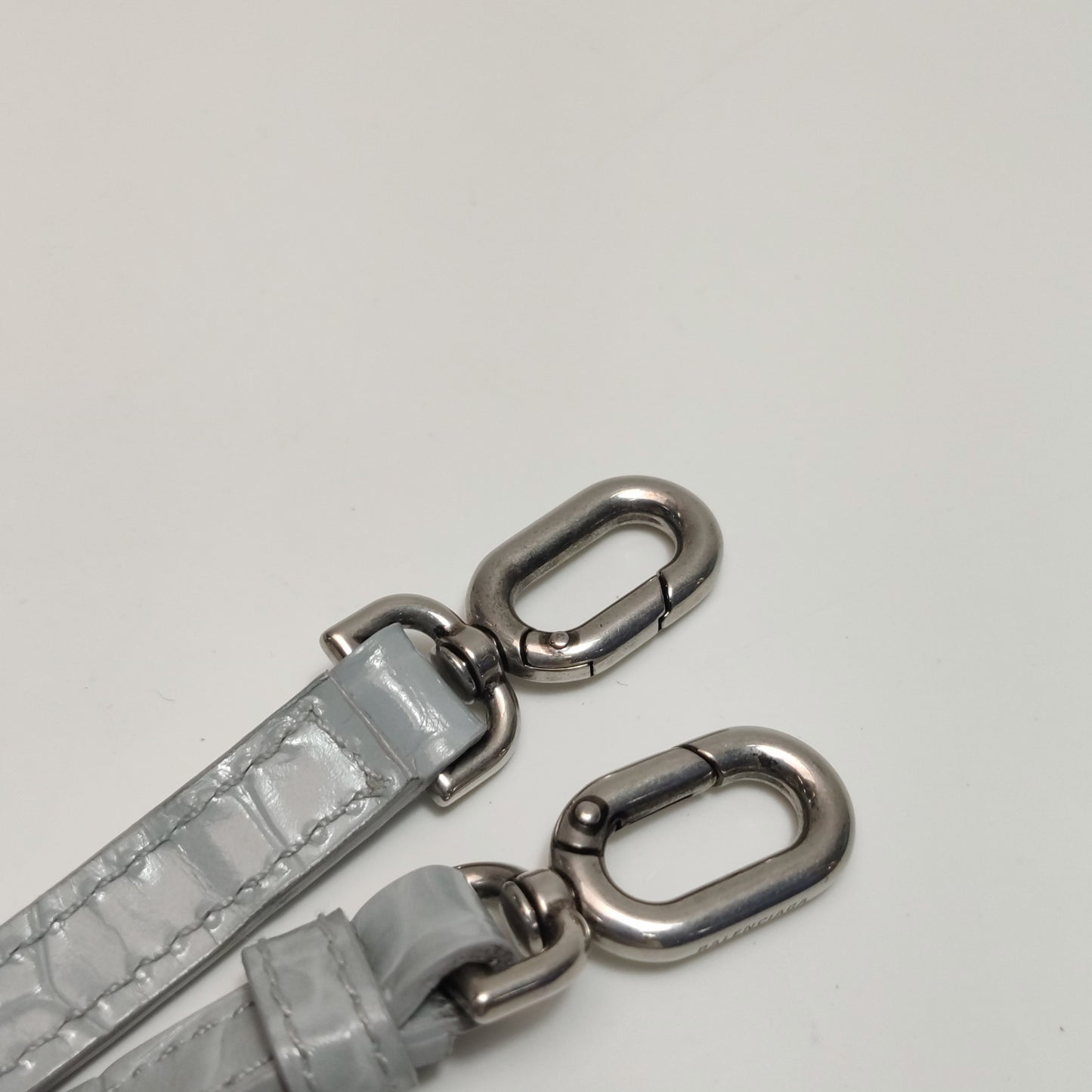 Balenciaga - Hourglass - Leather - Grey - (small)
