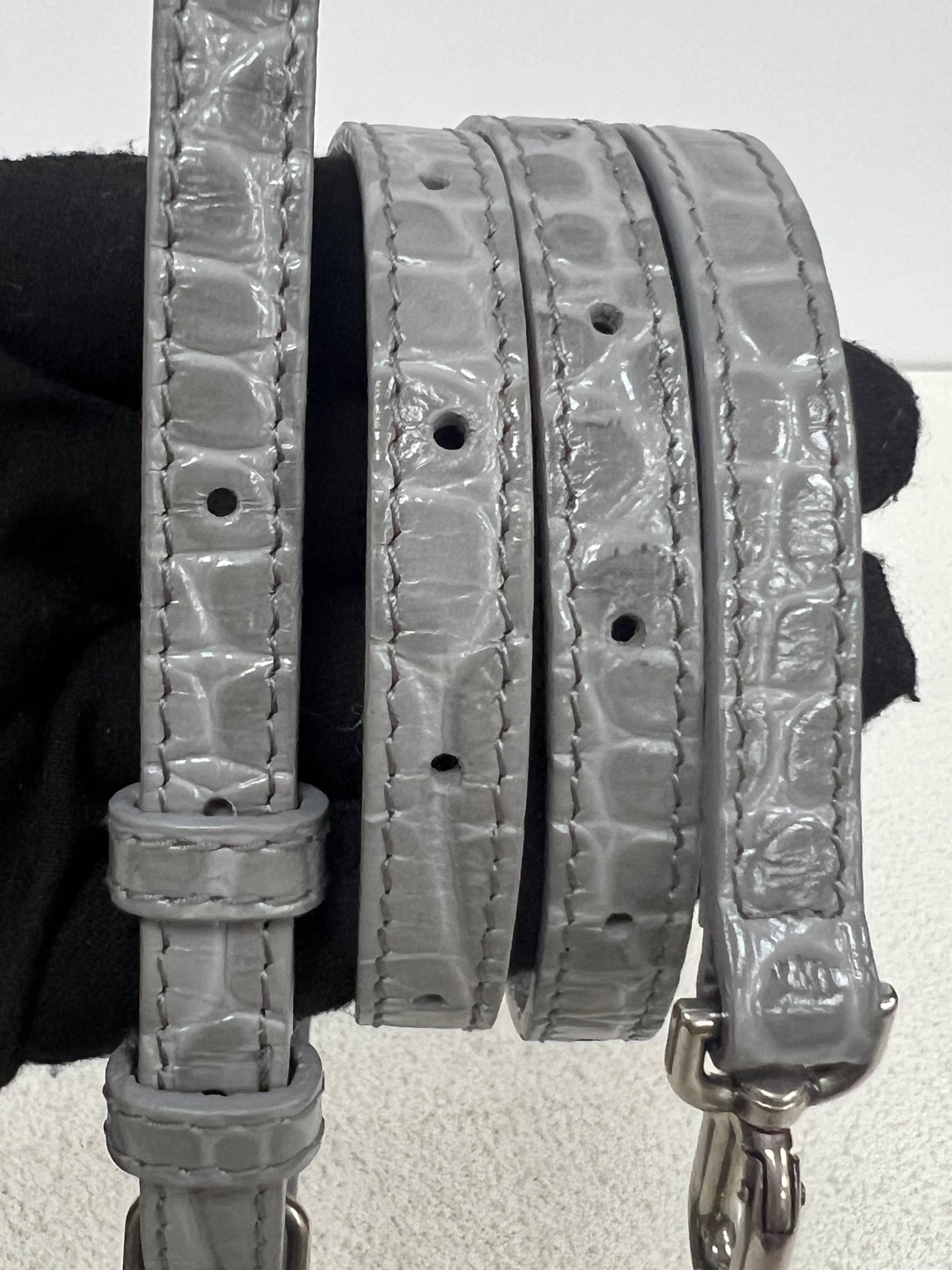 Balenciaga - Hourglass - Leather - Grey - (small)