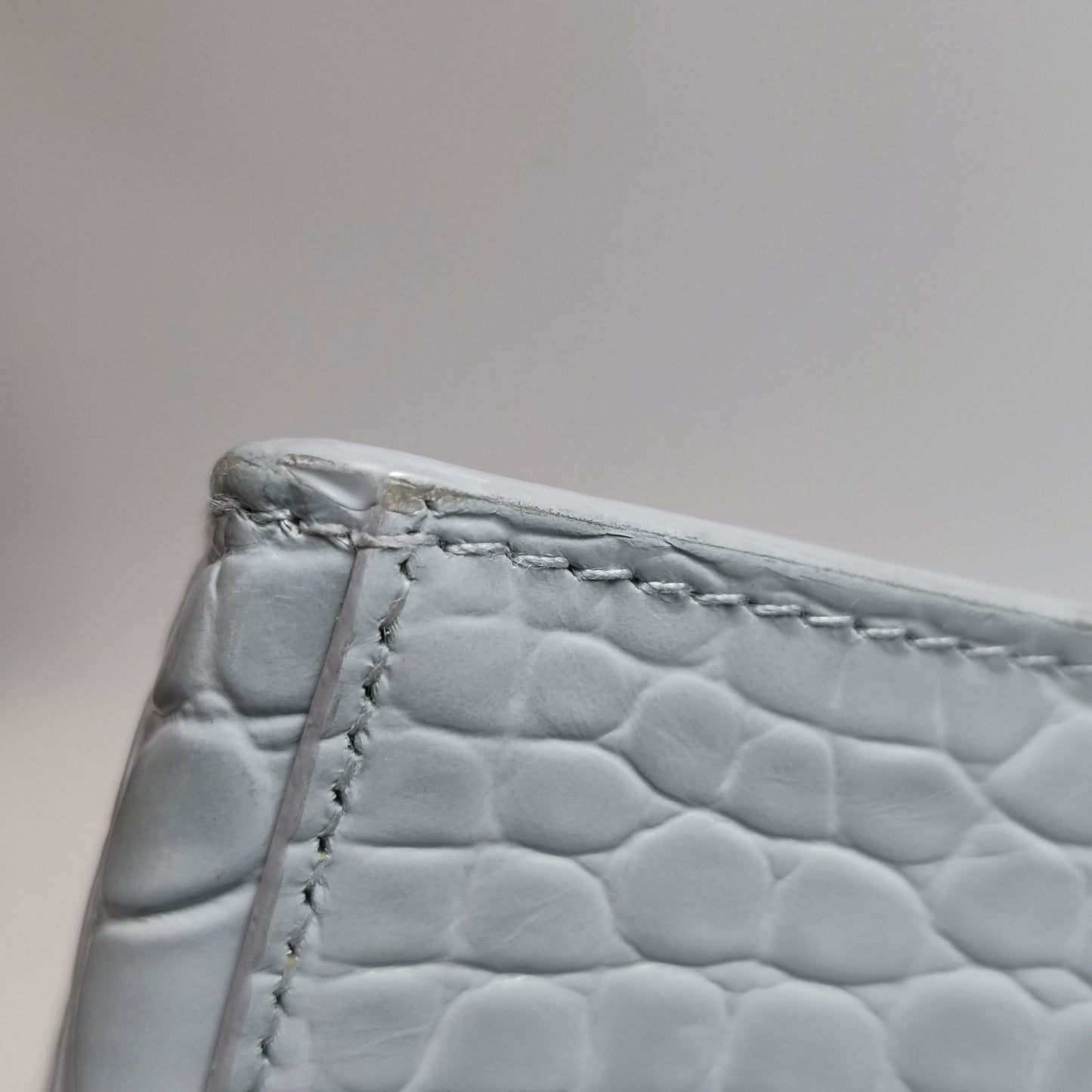 Balenciaga - Hourglass - Leather - Grey - (small)