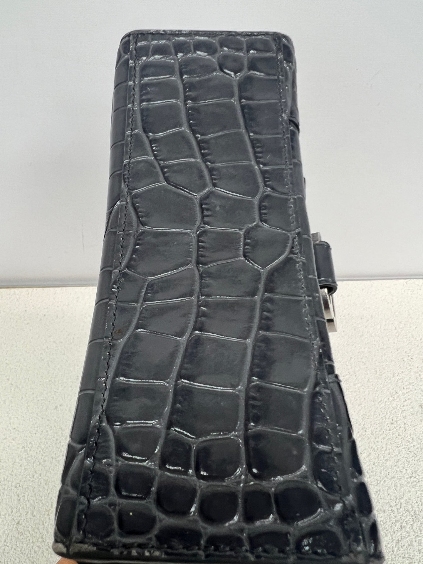 Balenciaga - Hourglass - Leather - Grey - (XS)