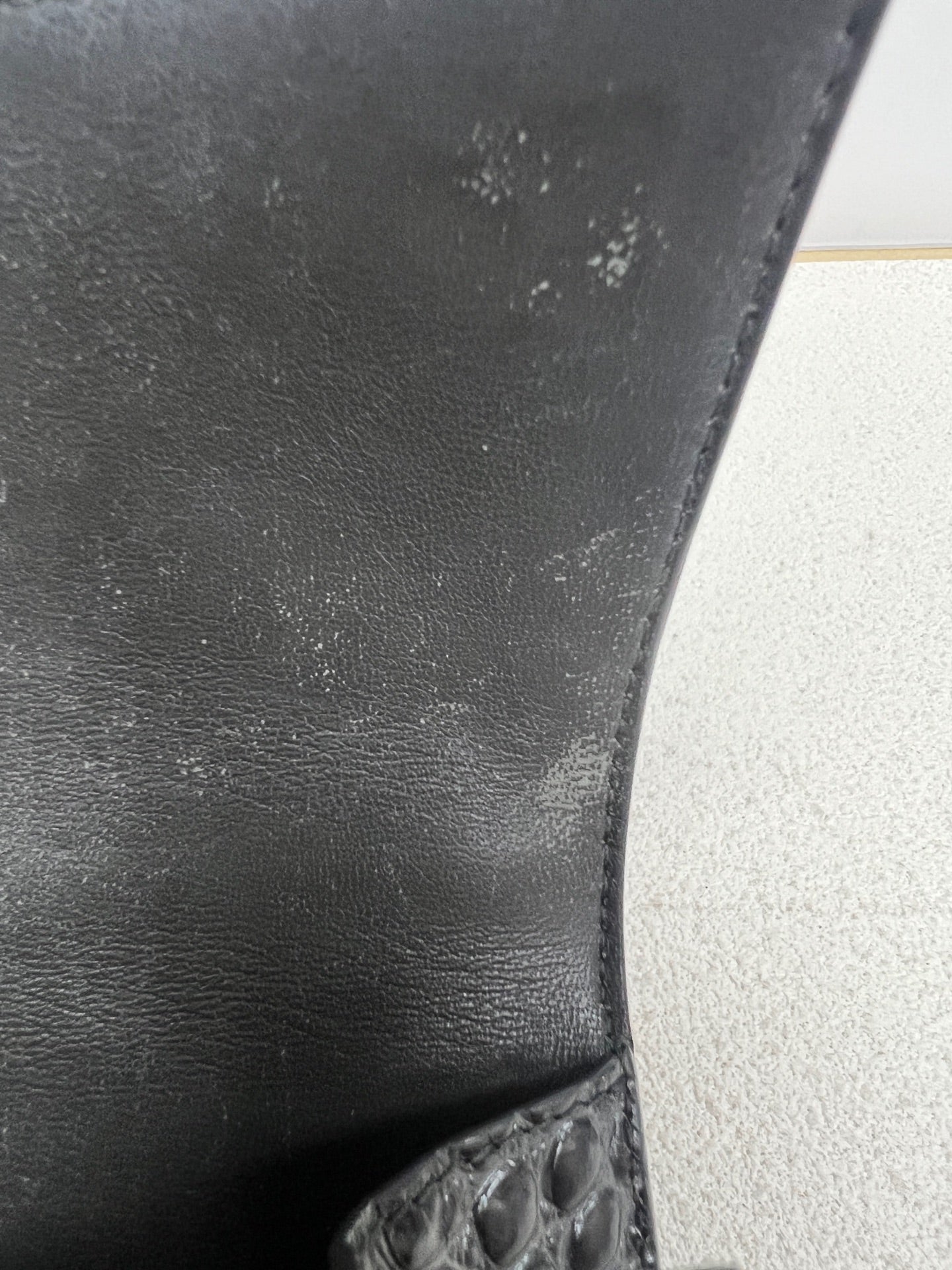 Balenciaga - Hourglass - Leather - Grey - (XS)