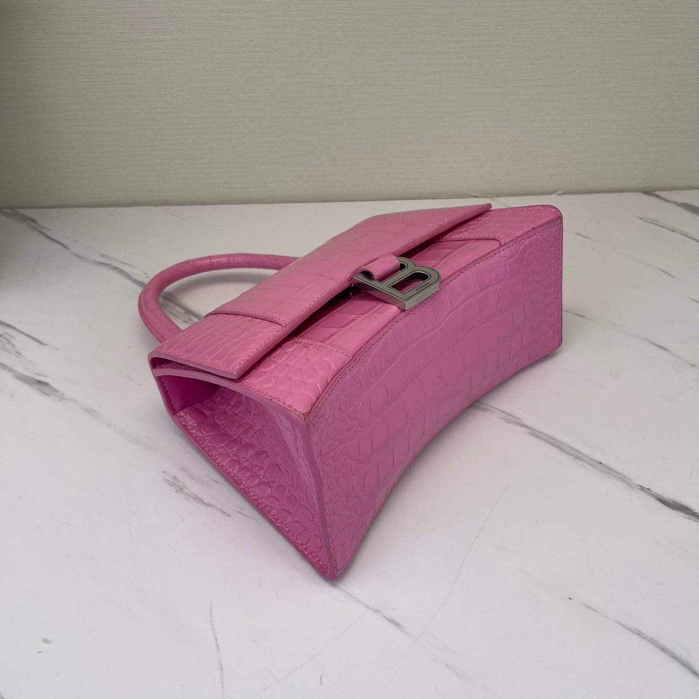 Balenciaga - Hourglass - Leather - Pink - (small)