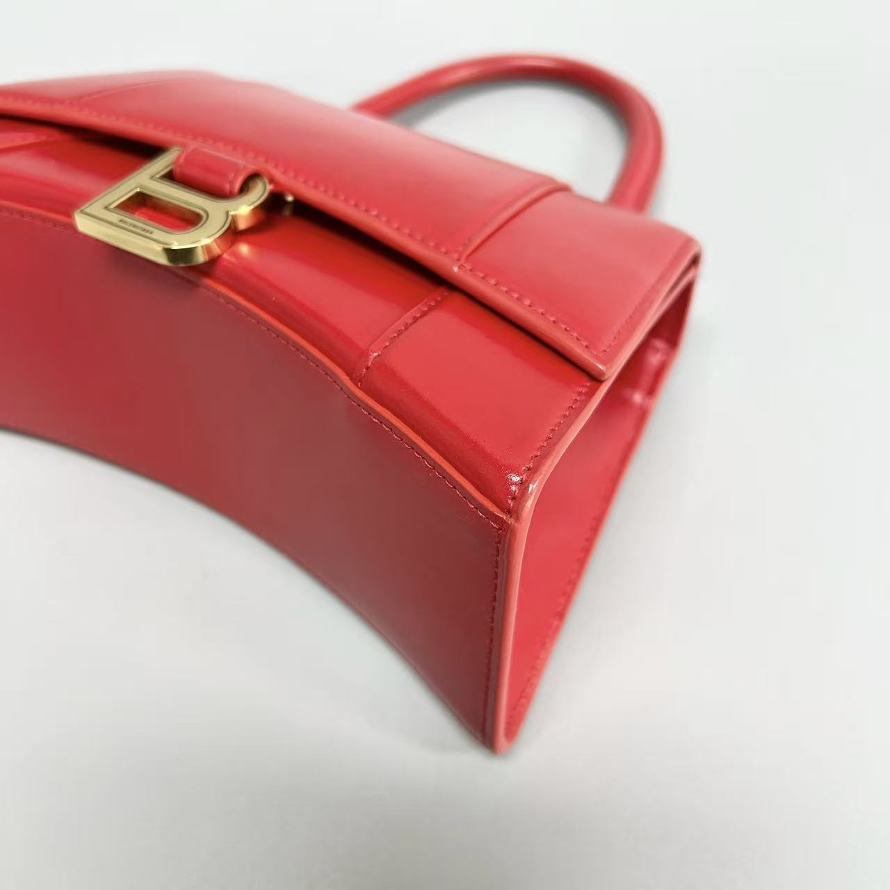 Balenciaga - Hourglass - Leather - Red - (Small)