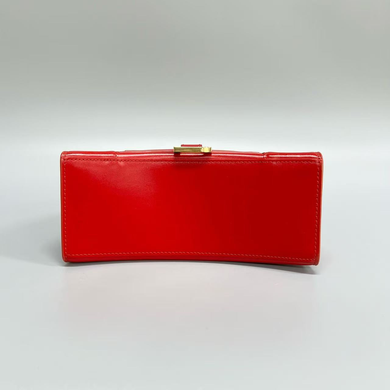 Balenciaga - Hourglass - Leather - Red - (Small)