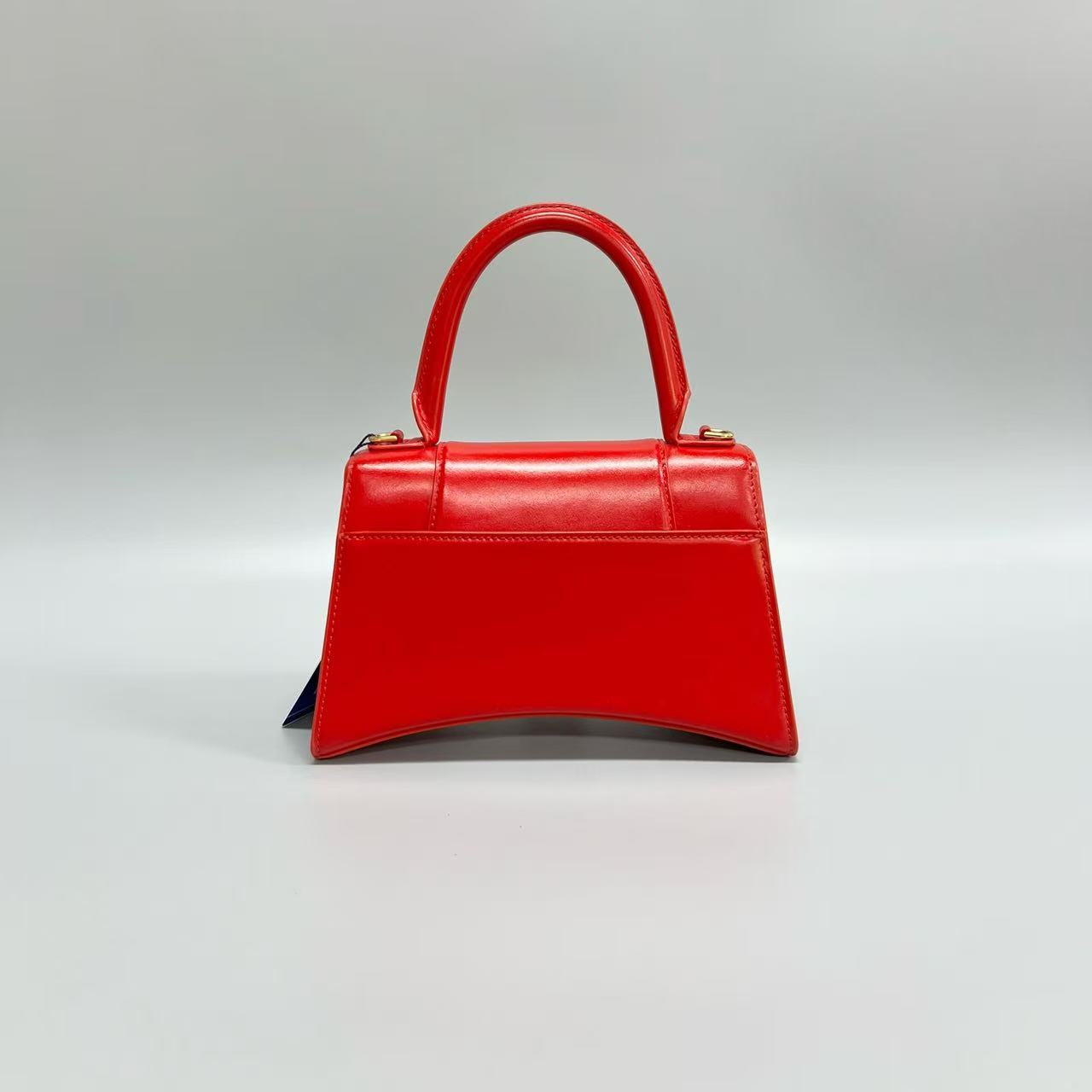 Balenciaga - Hourglass - Leather - Red - (Small)