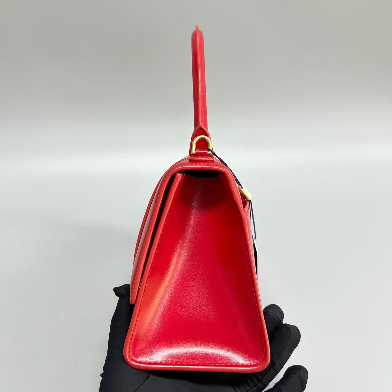 Balenciaga - Hourglass - Leather - Red - (Small)