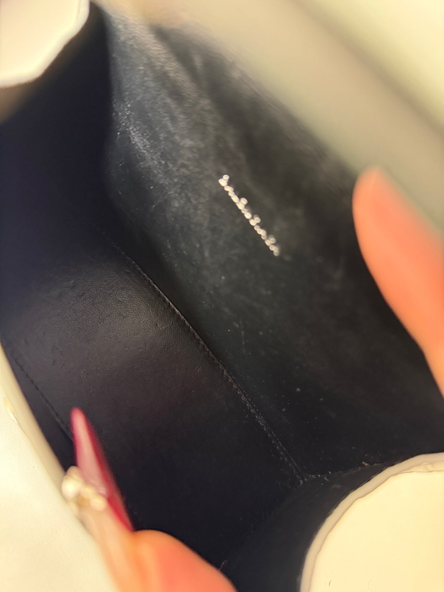 Balenciaga - Hourglass - Leather - Silver - (XS)