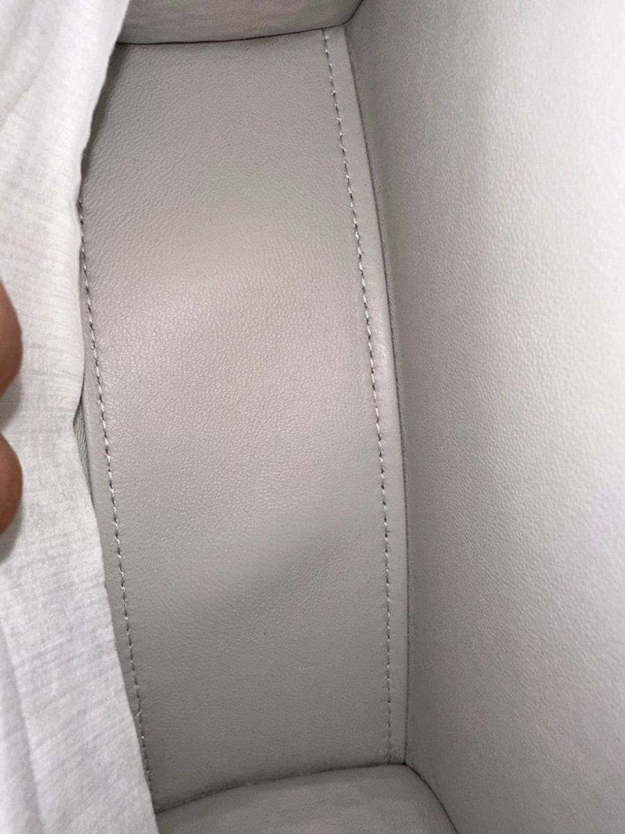 Balenciaga - Hourglass - Leather - White - (mini)