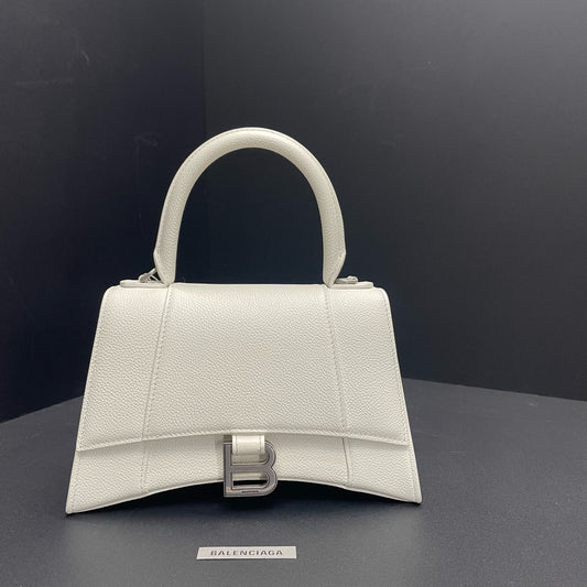 Balenciaga - Hourglass - Leather - White - (small)