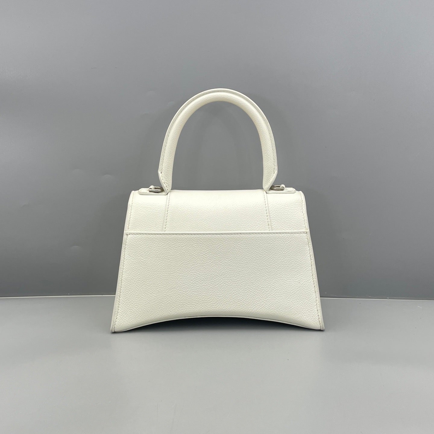Balenciaga - Hourglass - Leather - White - (small)