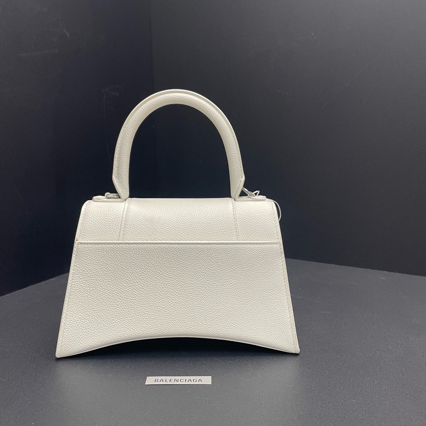 Balenciaga - Hourglass - Leather - White - (small)