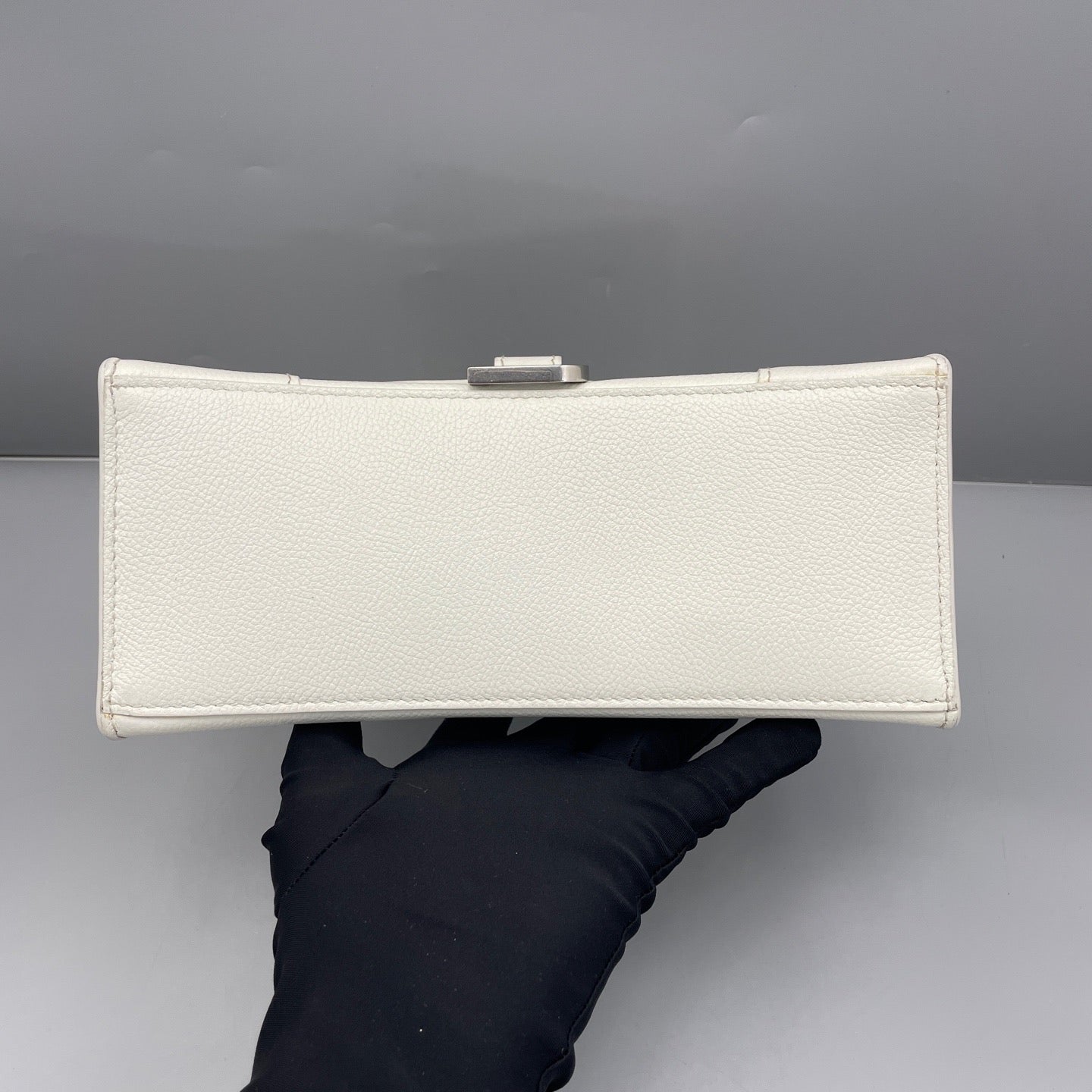 Balenciaga - Hourglass - Leather - White - (small)