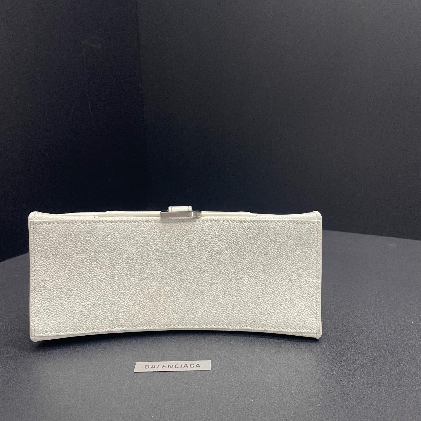 Balenciaga - Hourglass - Leather - White - (small)