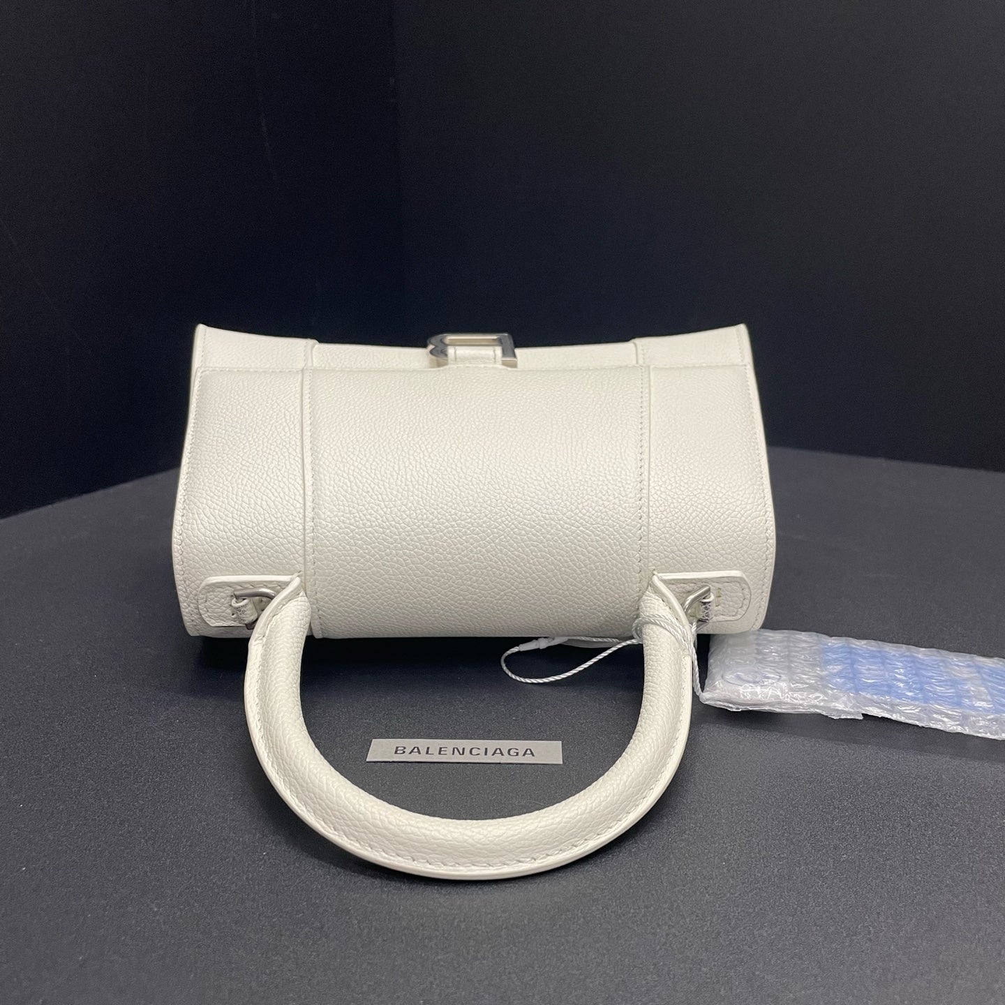 Balenciaga - Hourglass - Leather - White - (small)