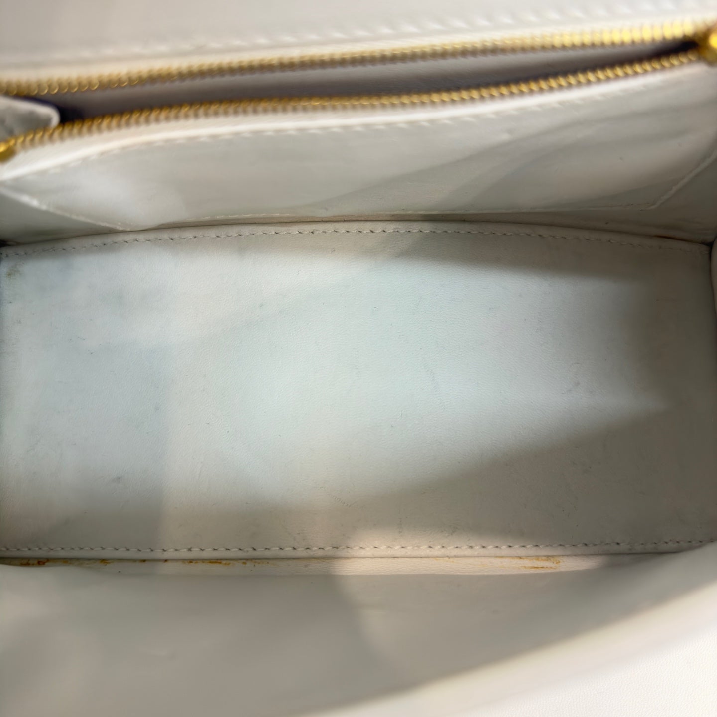 Balenciaga - Hourglass - Leather - White - (Small)