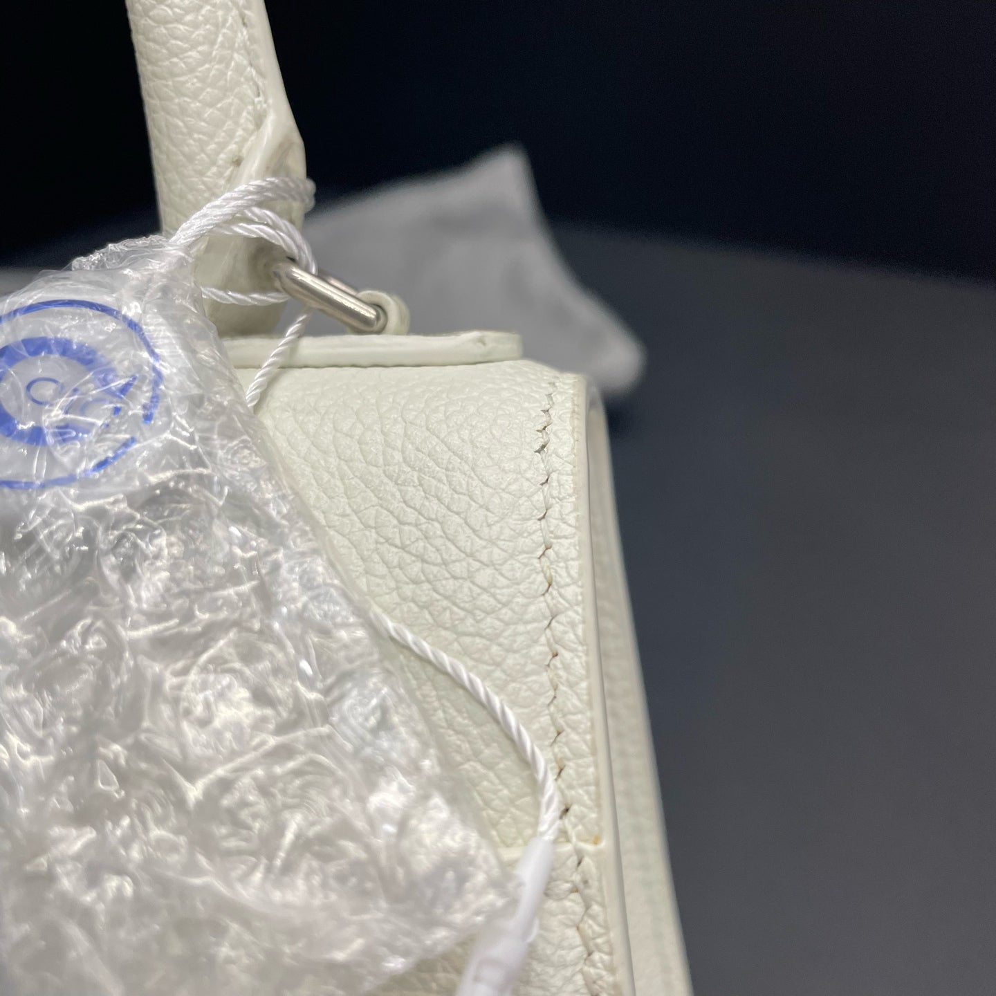 Balenciaga - Hourglass - Leather - White - (small)