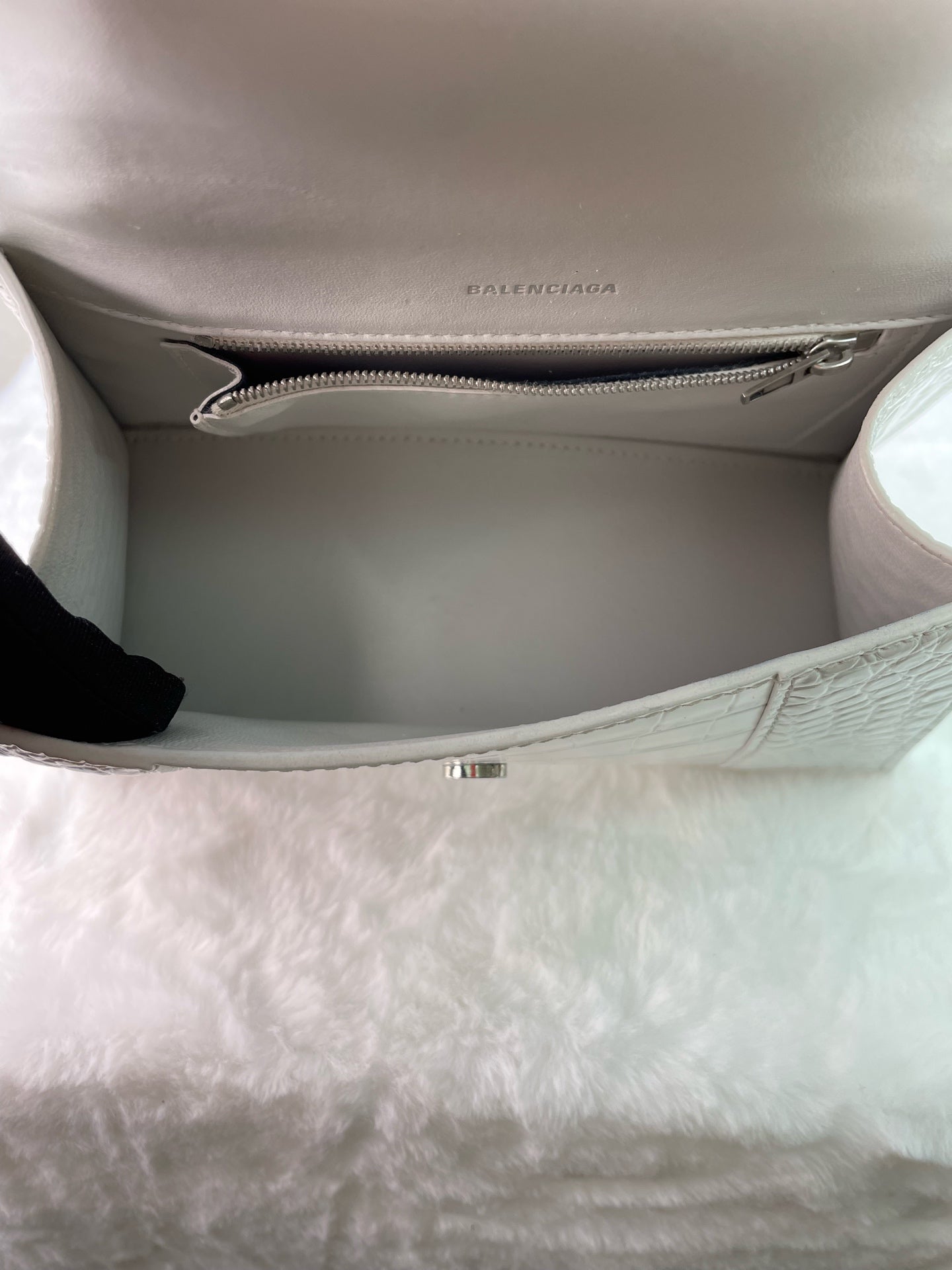 Balenciaga - Hourglass - Leather - White - (small)