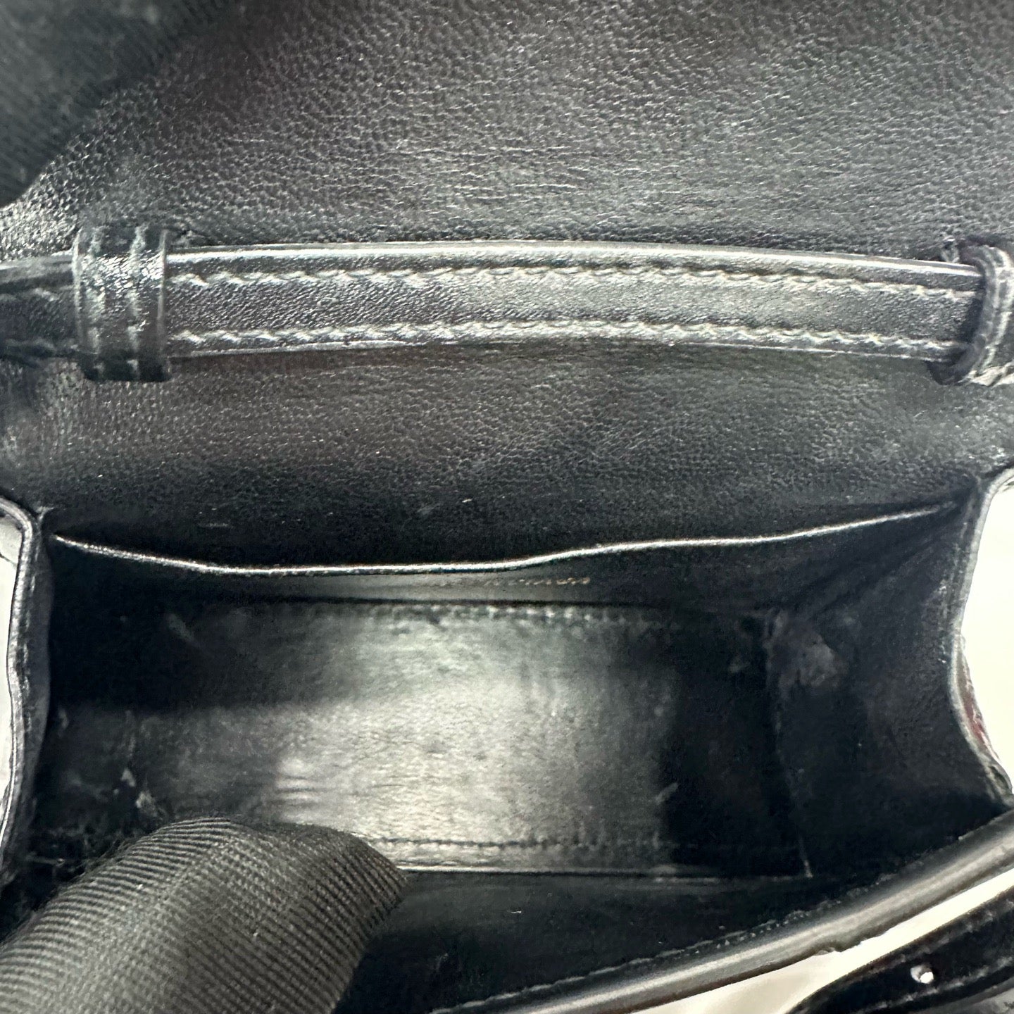 Balenciaga - Hourglass Mini - Smooth cowhide leather - Black - (mini)