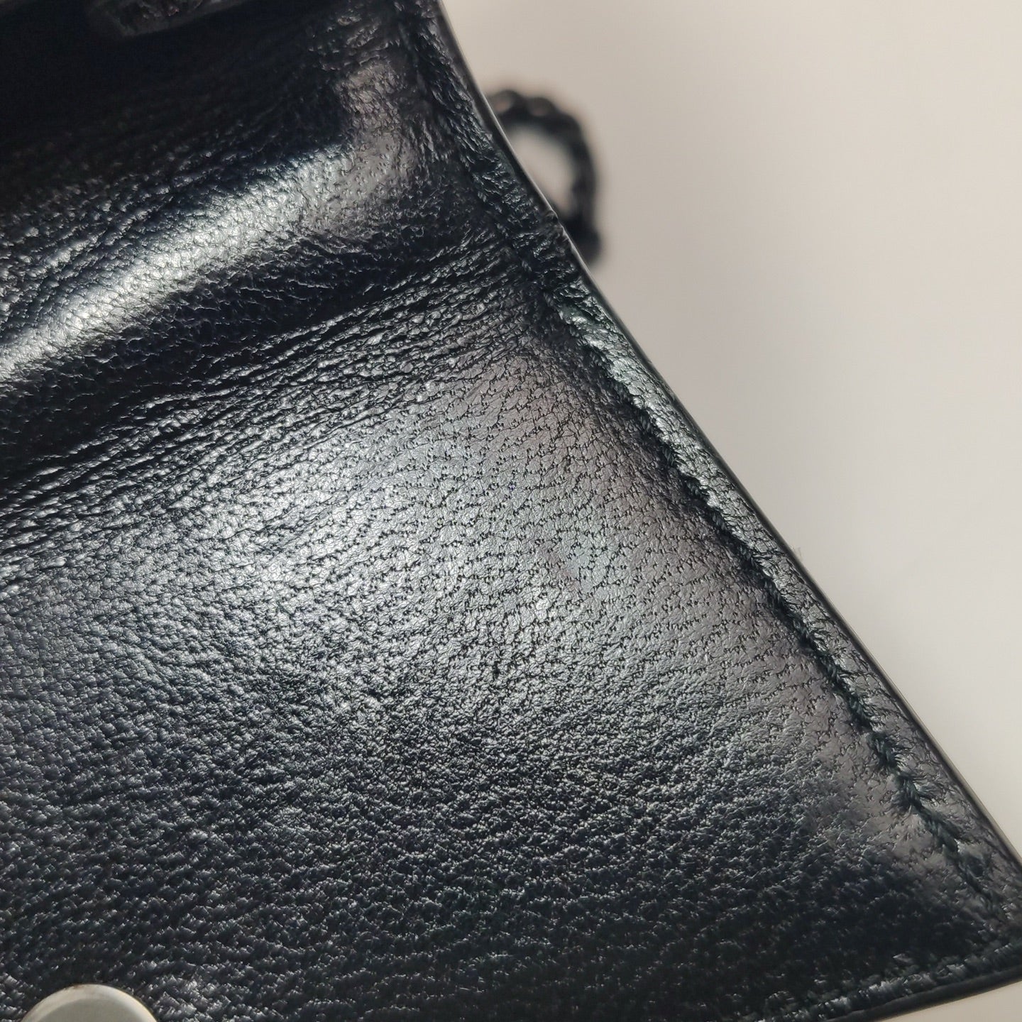 Balenciaga - Hourglass - Patent leather - Black - (mini)