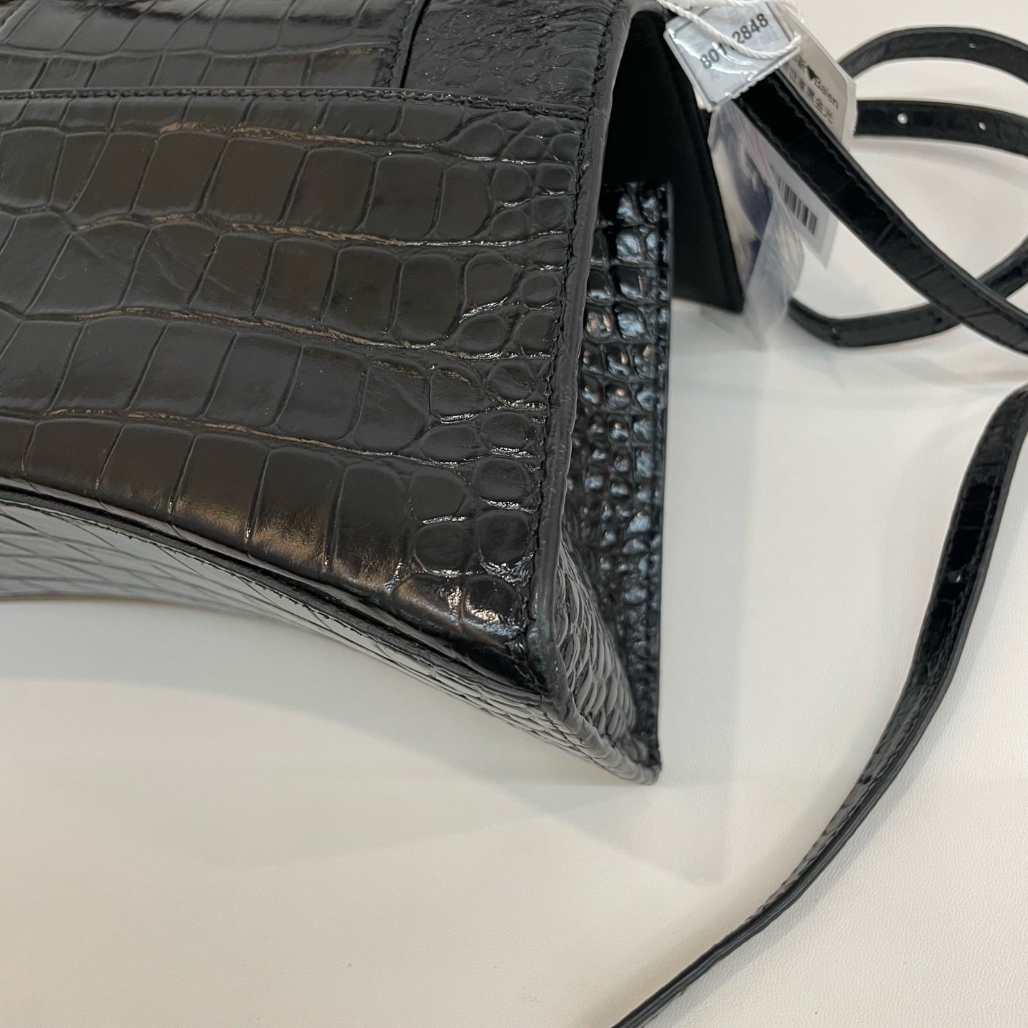 Balenciaga - Hourglass - Patent leather - Black - (Small)
