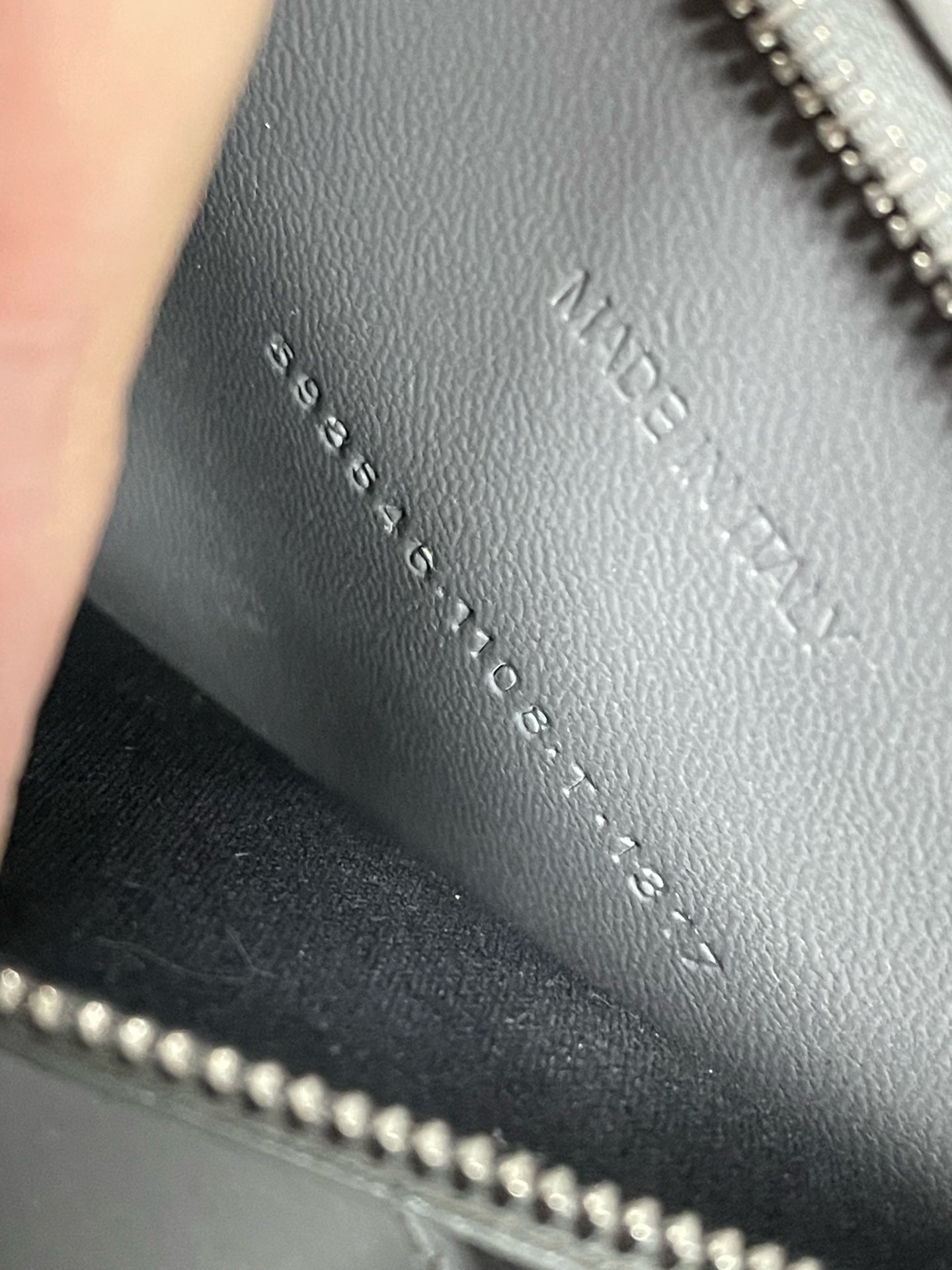 Balenciaga - Hourglass - Patent leather - Grey - (small)