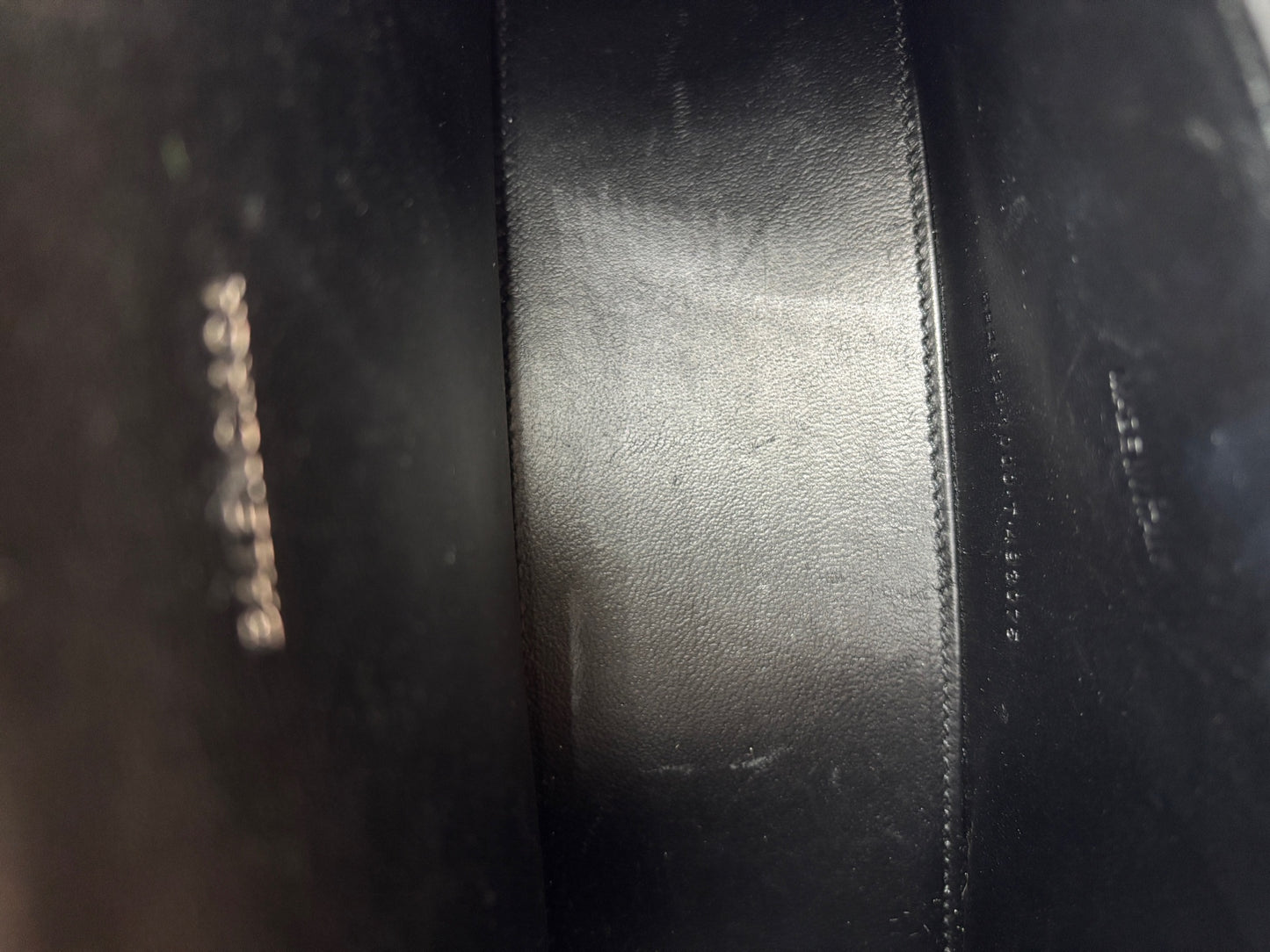 Balenciaga - Hourglass - Pebbled leather - Black - (mini)
