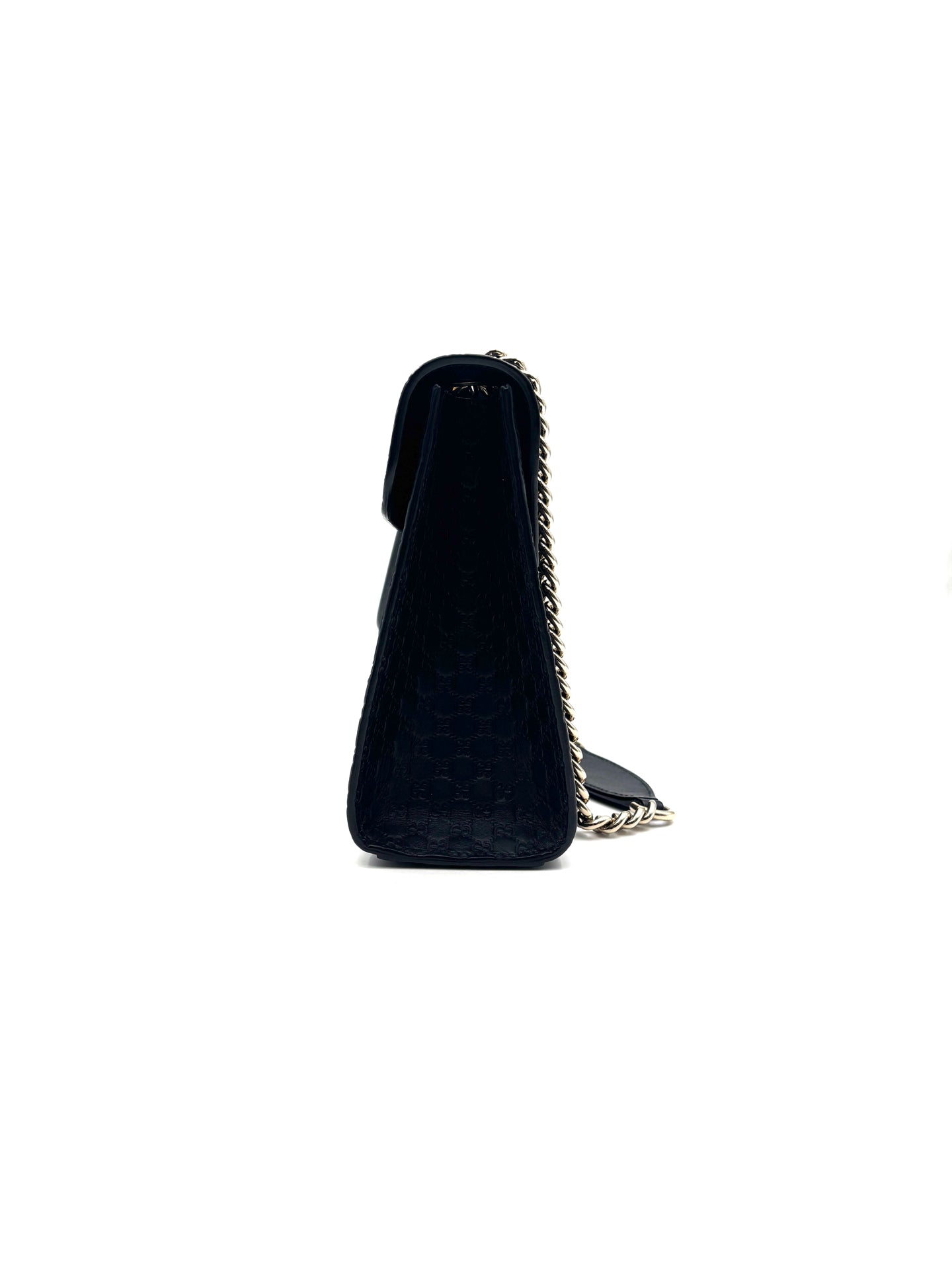 Balenciaga - Hourglass - Pebbled leather - Black - (mini)