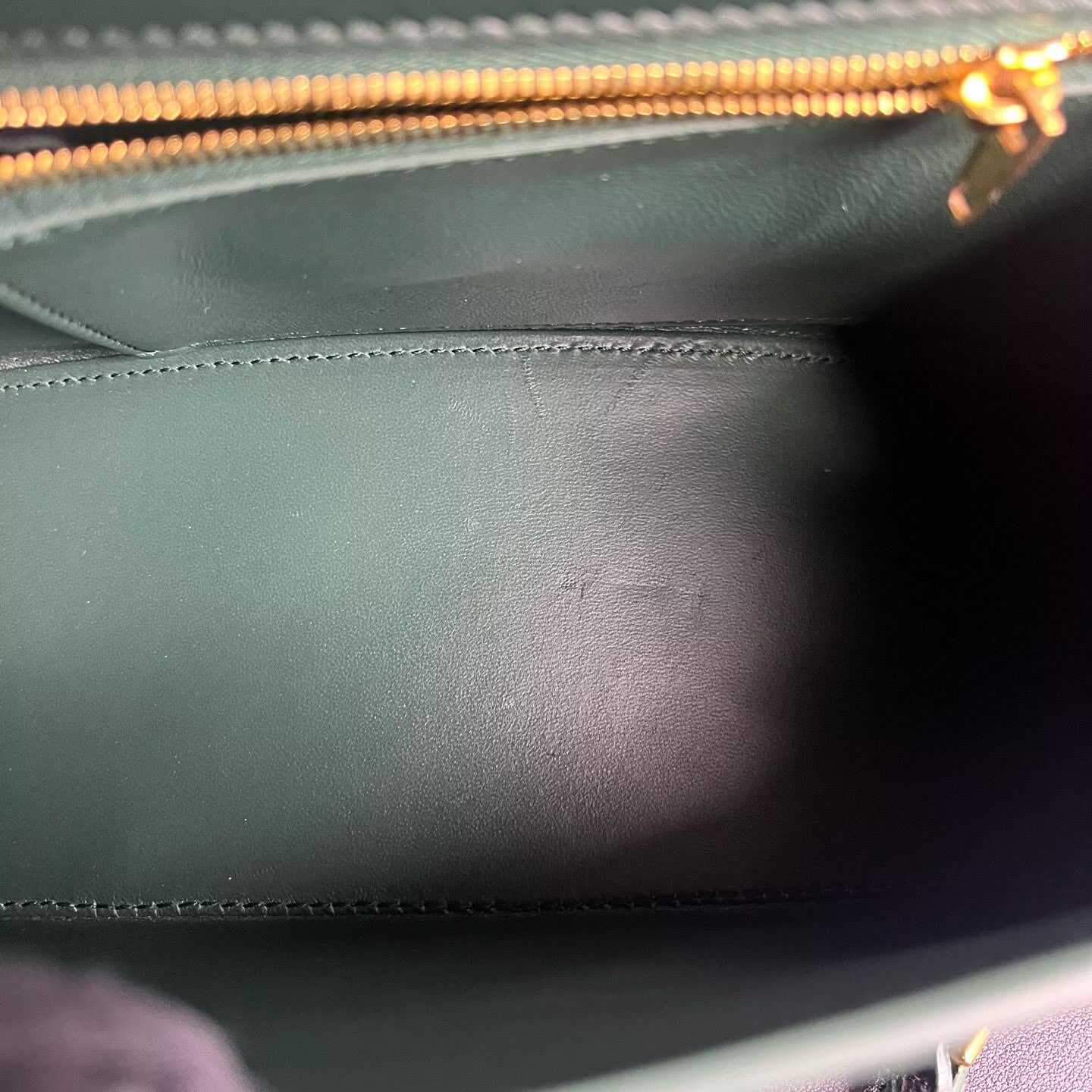 Balenciaga - Hourglass S - Crocodile-embossed calfskin leather - Emerald Green with Gold-Tone Hardware - (Small)