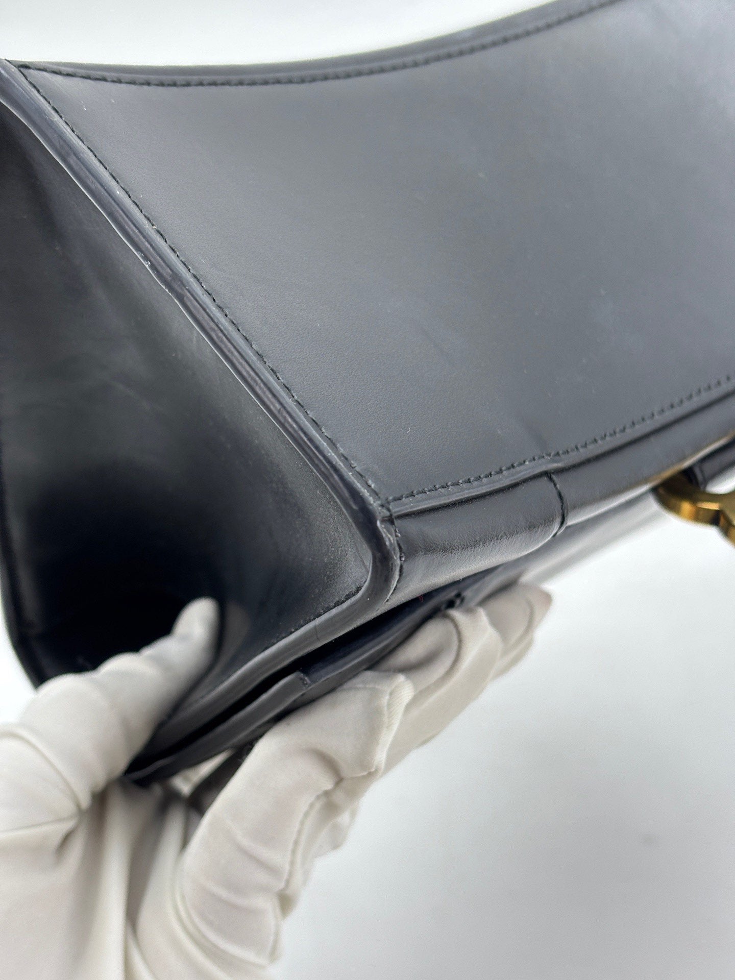 Balenciaga - Hourglass - Smooth cowhide leather - Black - (Small)
