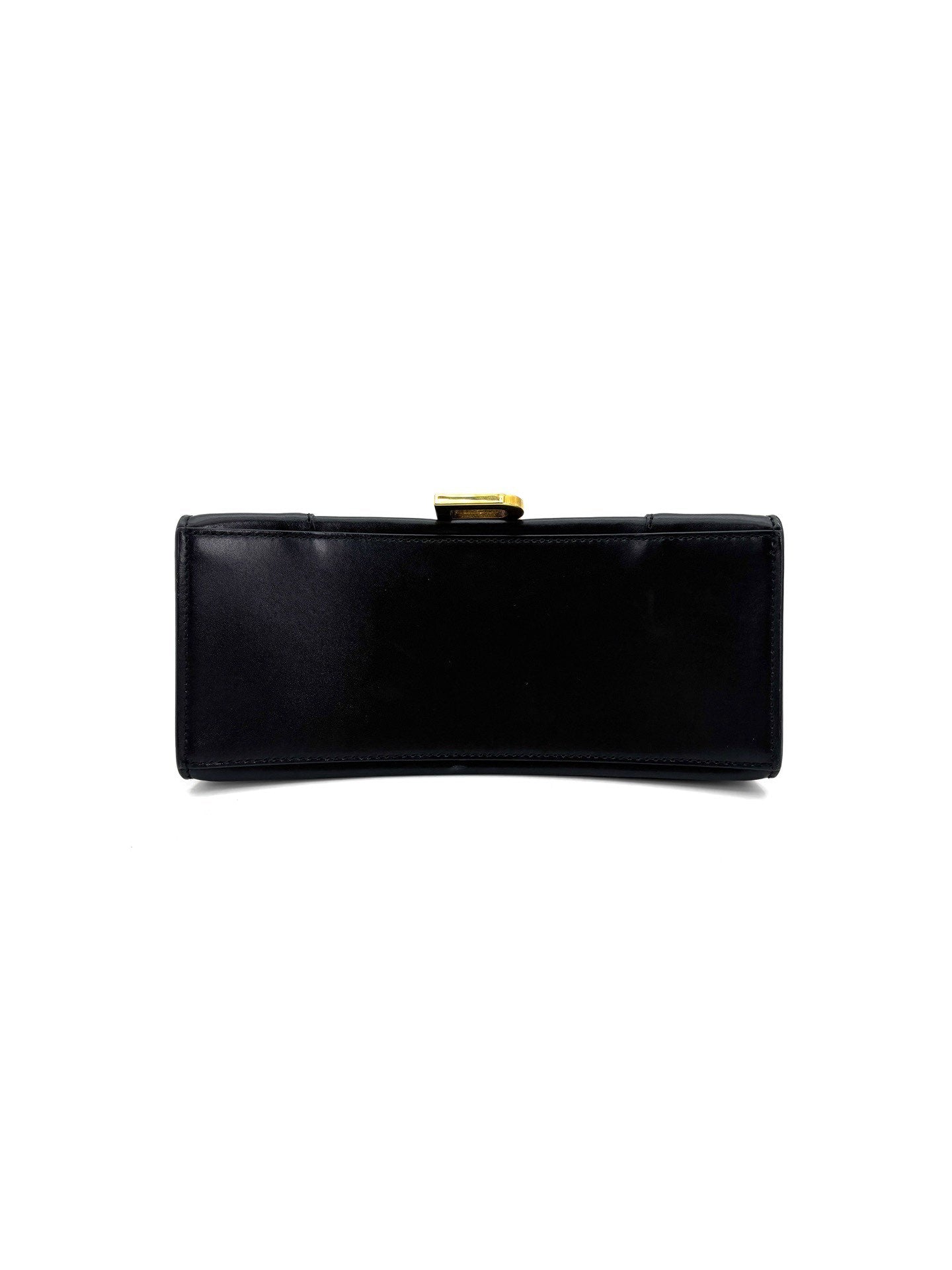 Balenciaga - Hourglass - Smooth cowhide leather - Black - (Small)