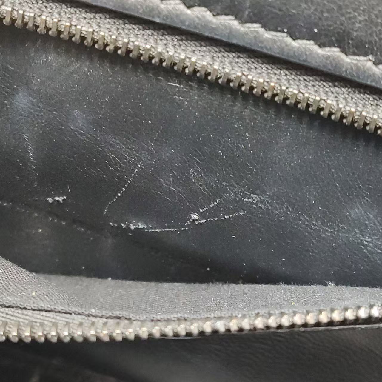 Balenciaga - Hourglass Top Handle Bag - Calfskin leather, crocodile embossed - Black - (Small)