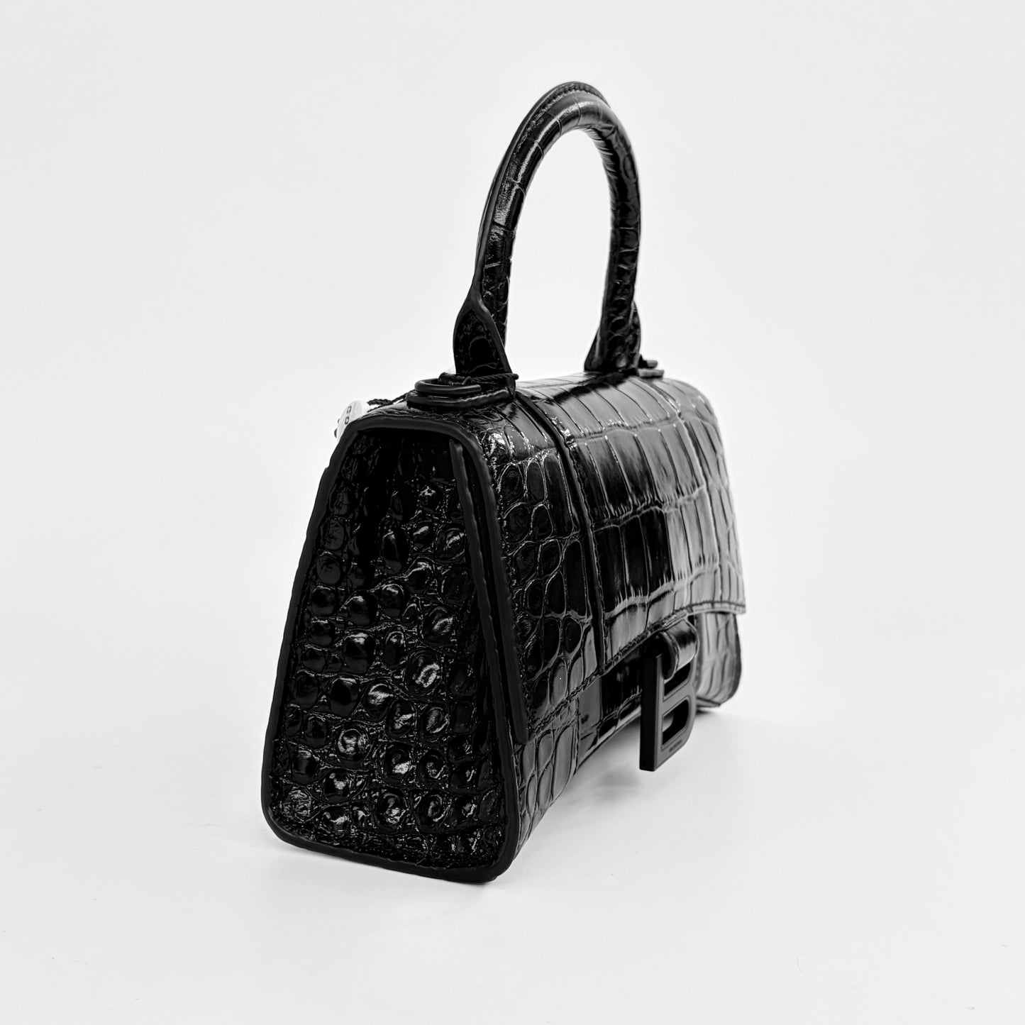 Balenciaga - Hourglass XS - Leather - Black - (XS)