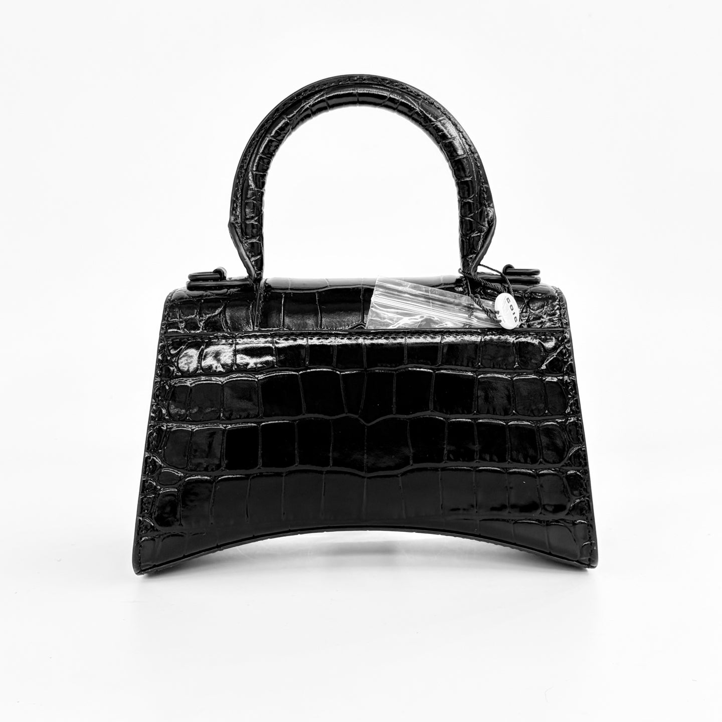 Balenciaga - Hourglass XS - Leather - Black - (XS)