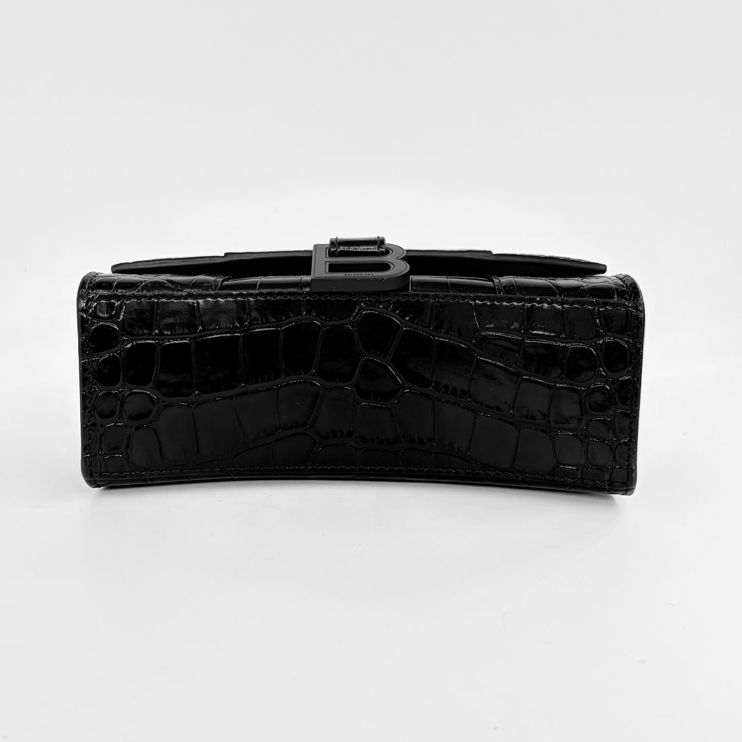 Balenciaga - Hourglass XS - Leather - Black - (XS)