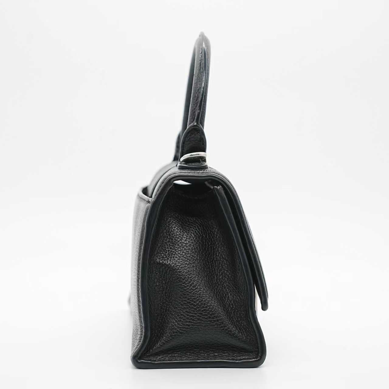 Balenciaga - Hourglass XS - Leather - Black - (XS)