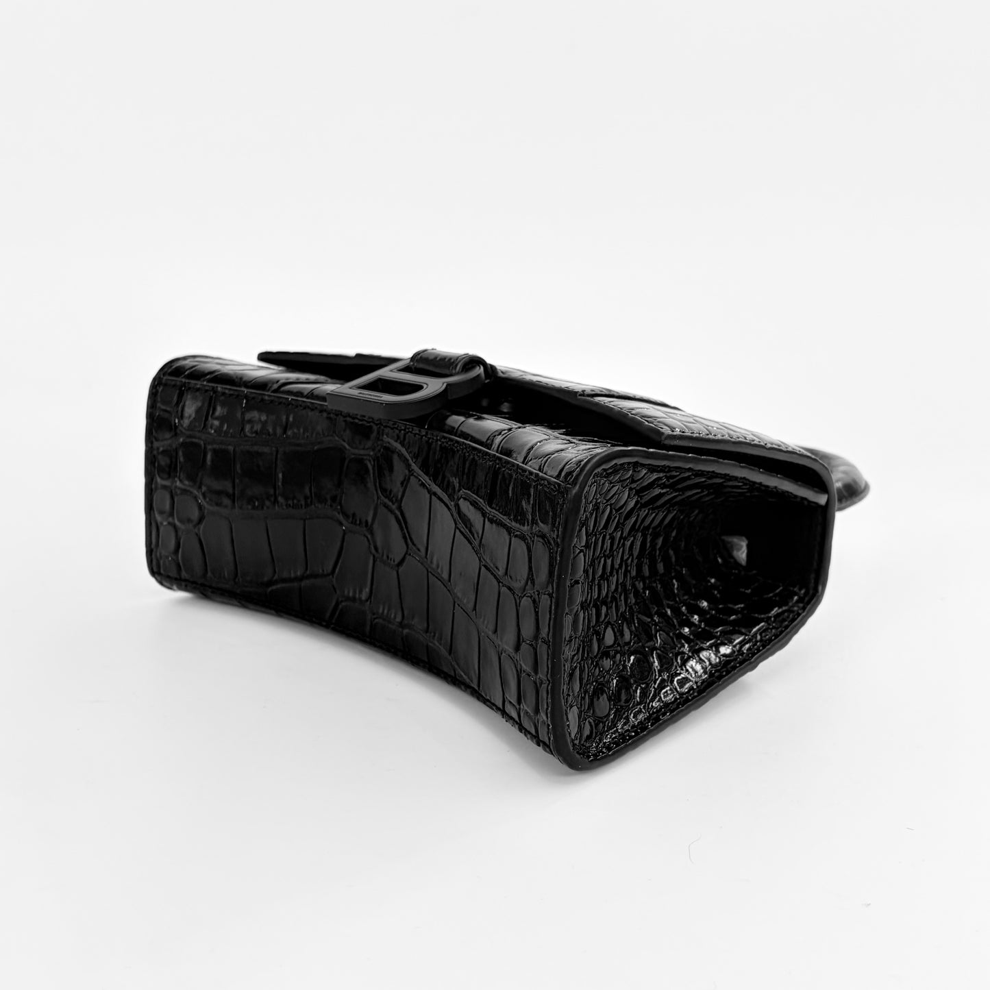 Balenciaga - Hourglass XS - Leather - Black - (XS)