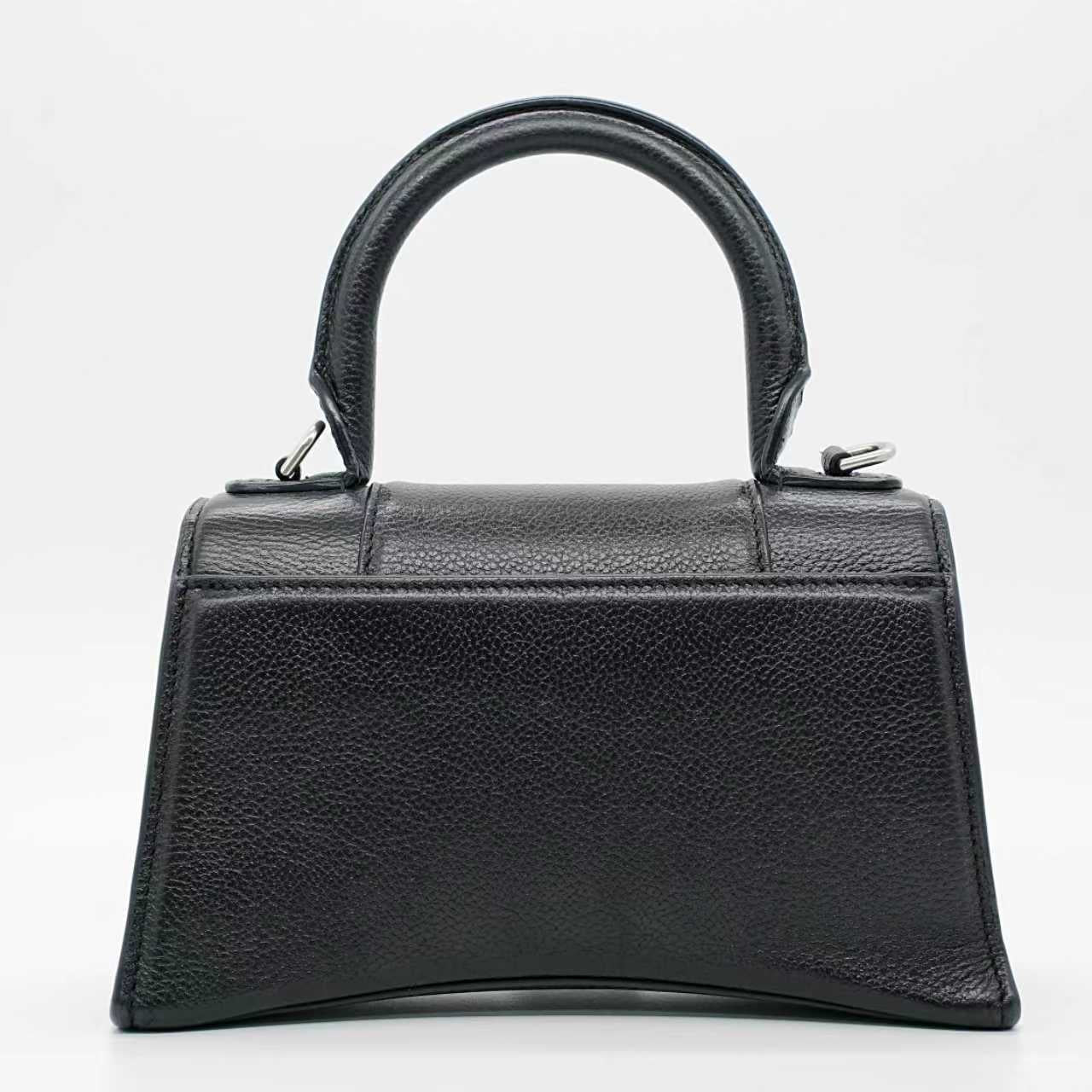Balenciaga - Hourglass XS - Leather - Black - (XS)