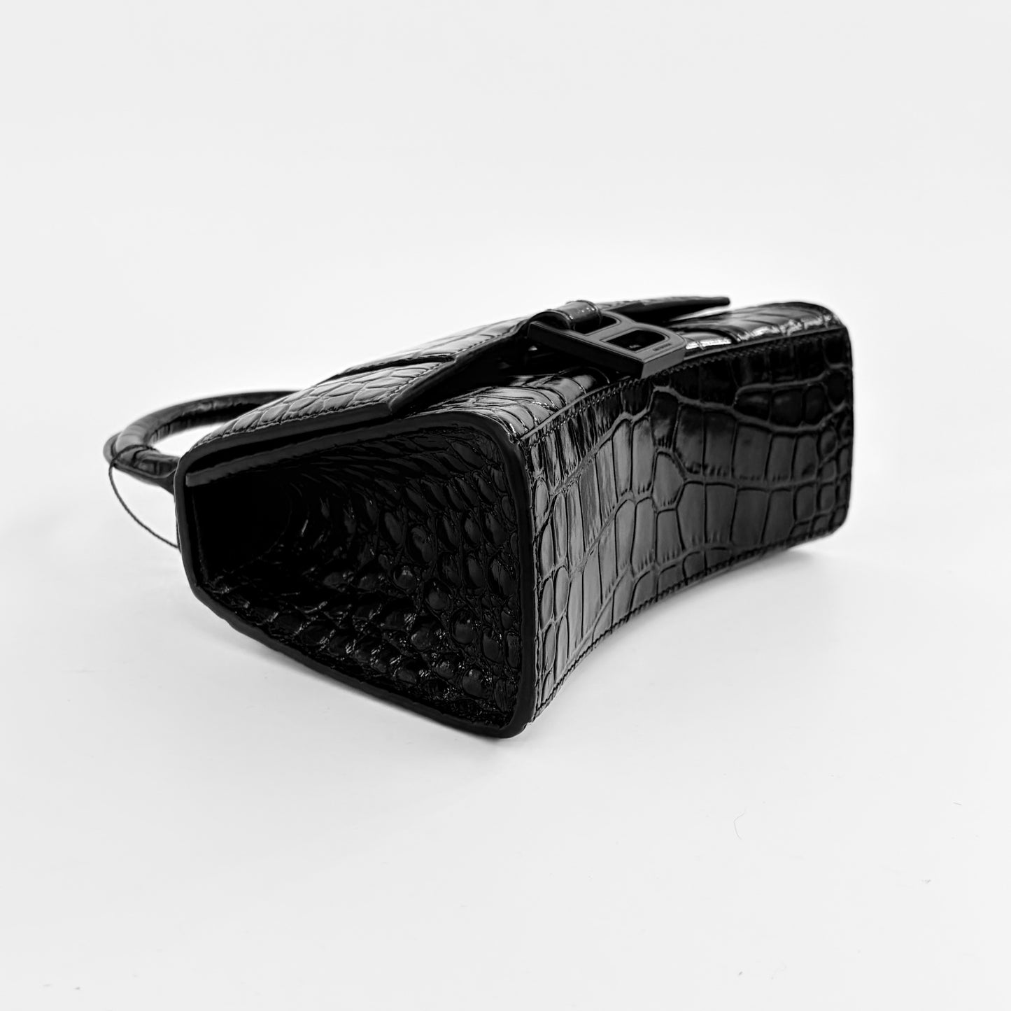 Balenciaga - Hourglass XS - Leather - Black - (XS)