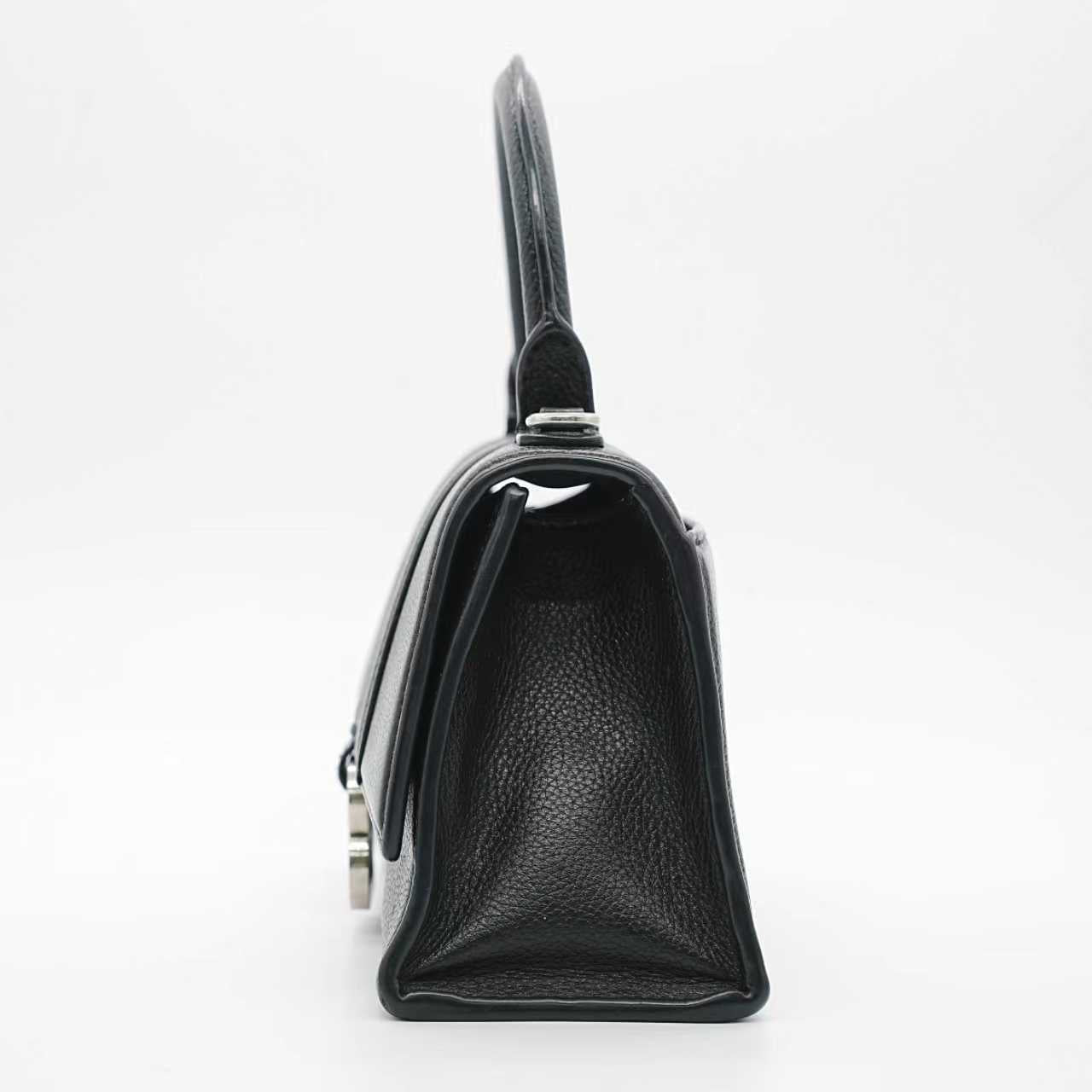 Balenciaga - Hourglass XS - Leather - Black - (XS)