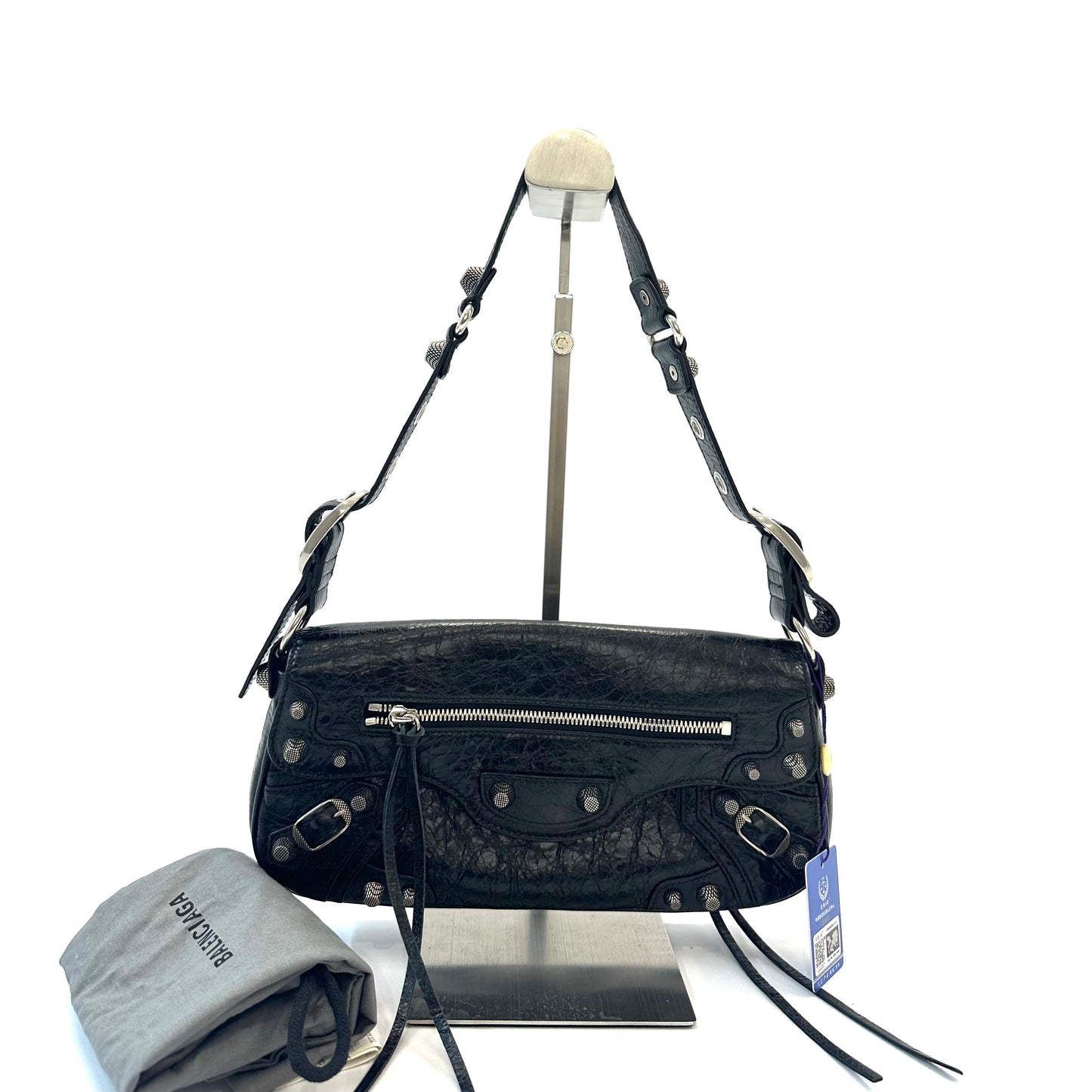 Balenciaga - Le Cagole - Leather - Black