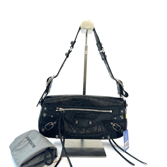 Balenciaga - Le Cagole - Leather - Black