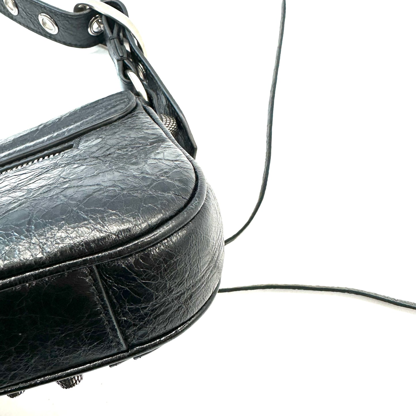Balenciaga - Le Cagole - Leather - Black