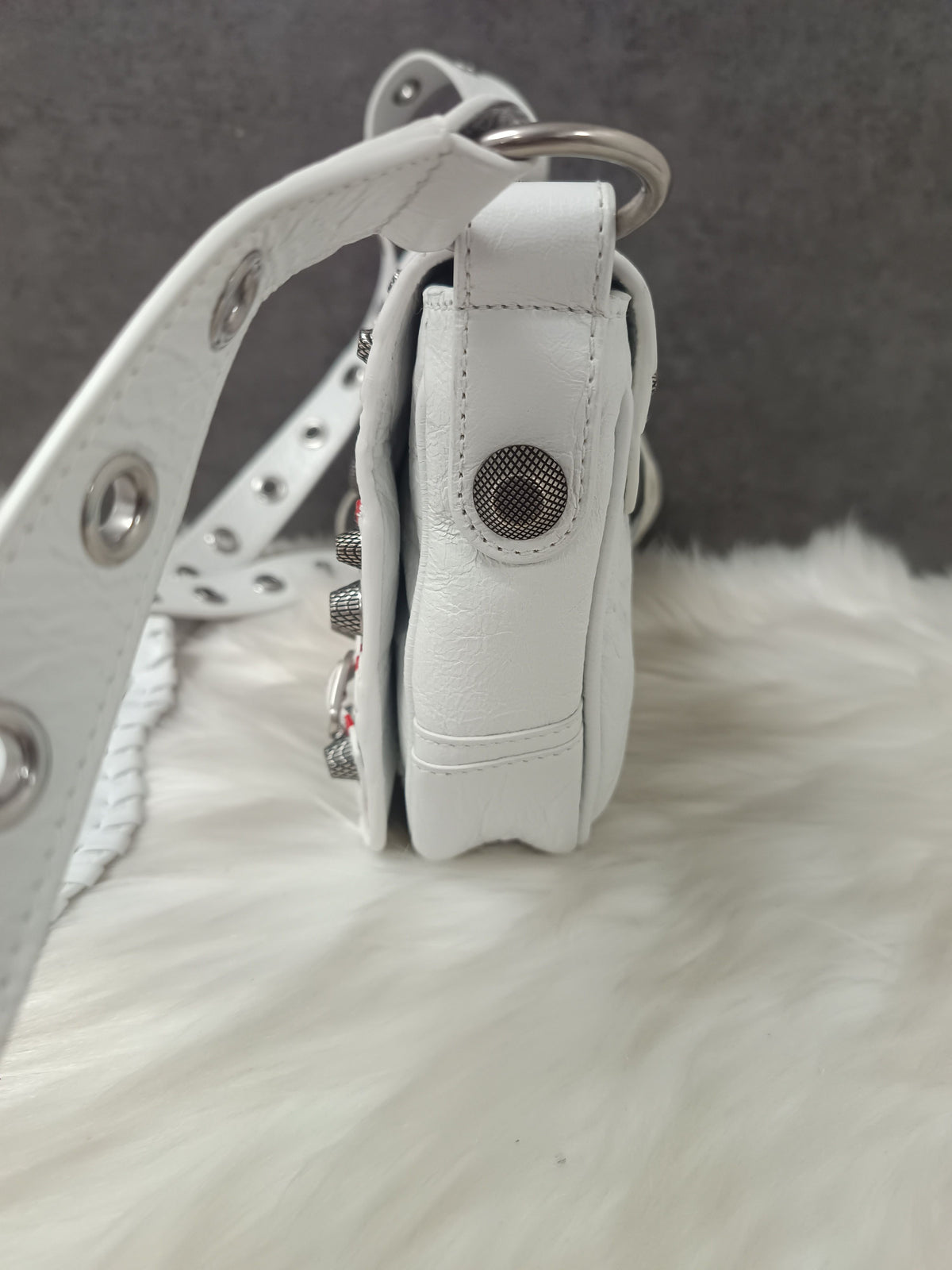 Balenciaga - Le Cagole 23 - Leather - White