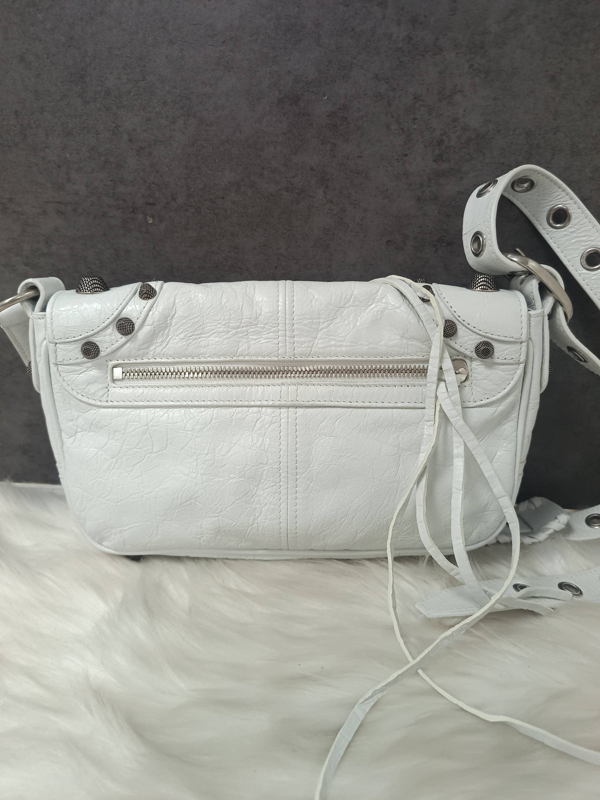 Balenciaga - Le Cagole 23 - Leather - White