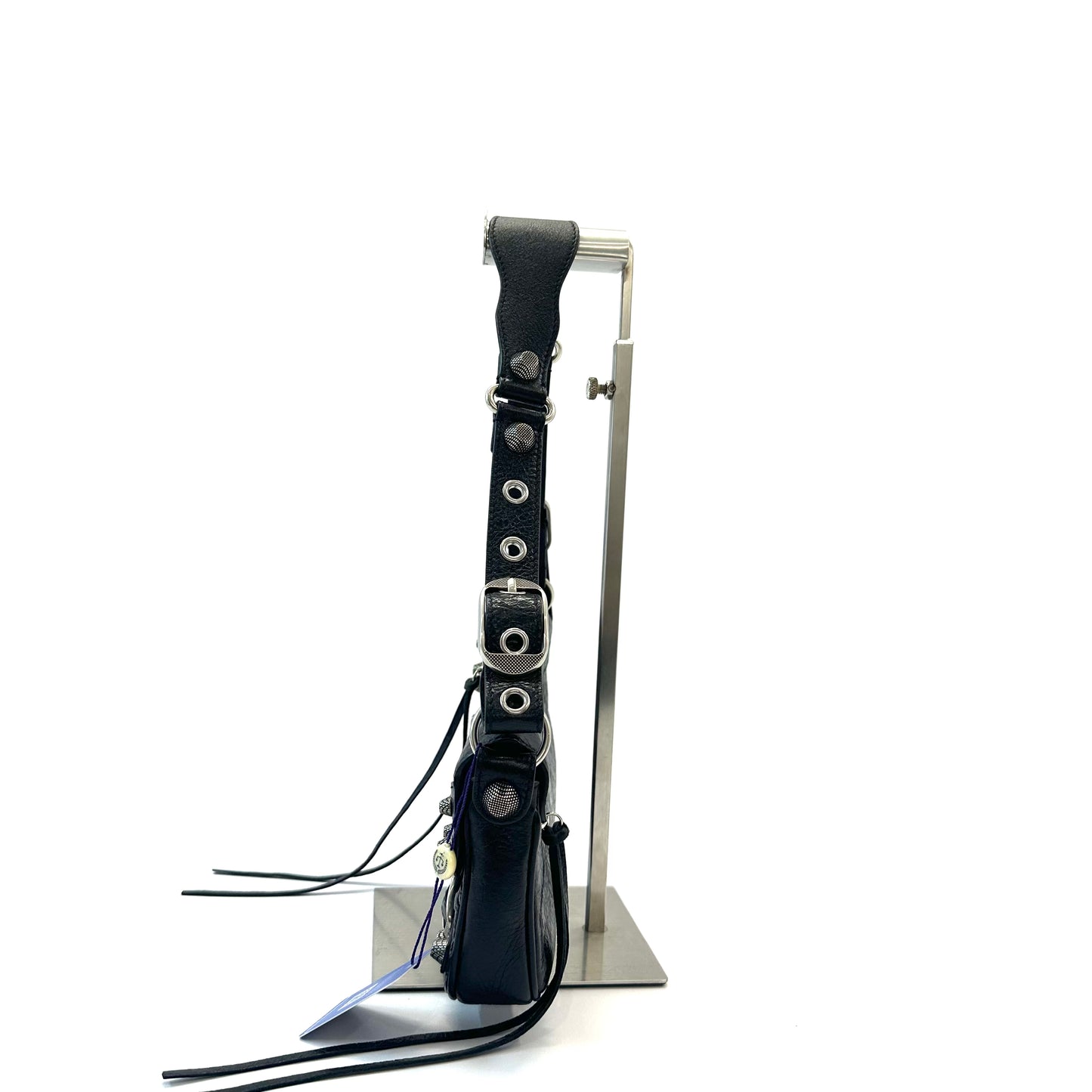 Balenciaga - Le Cagole - Leather - Black