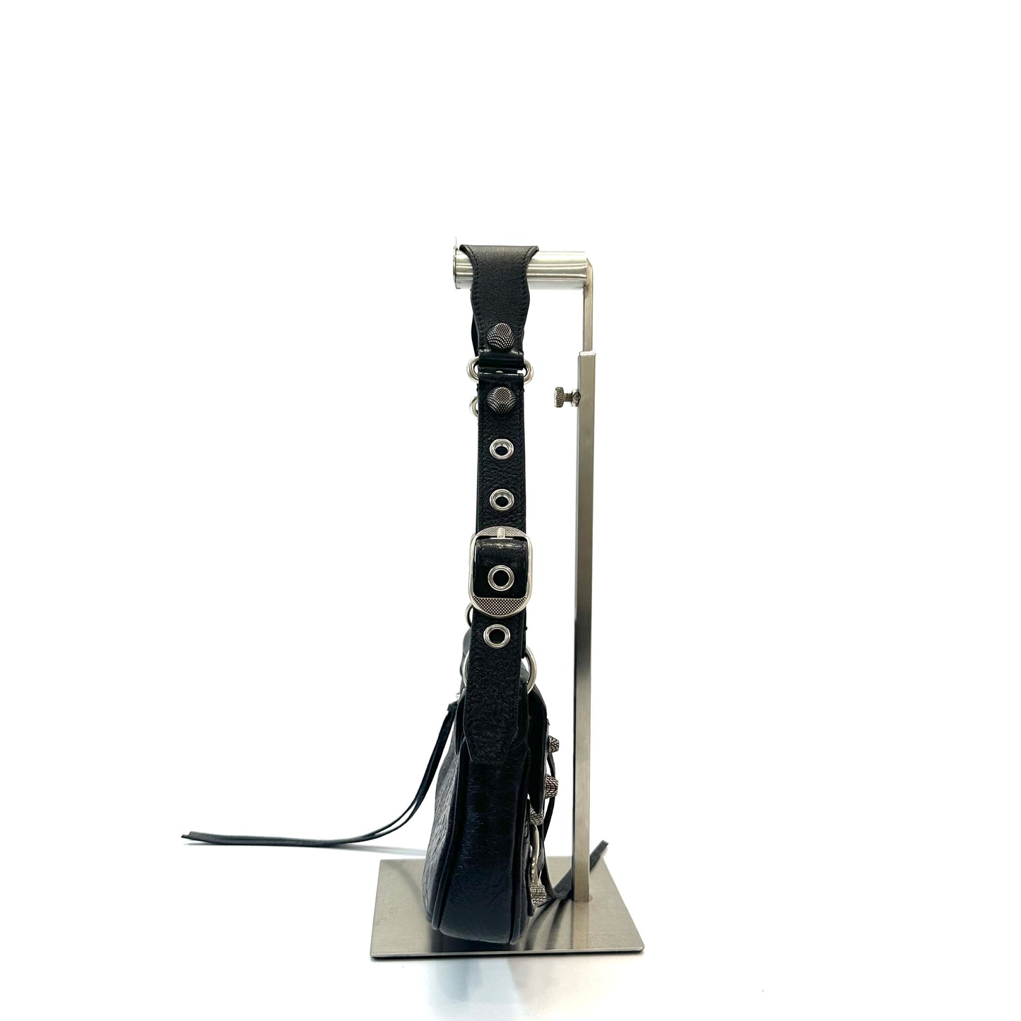 Balenciaga - Le Cagole - Leather - Black