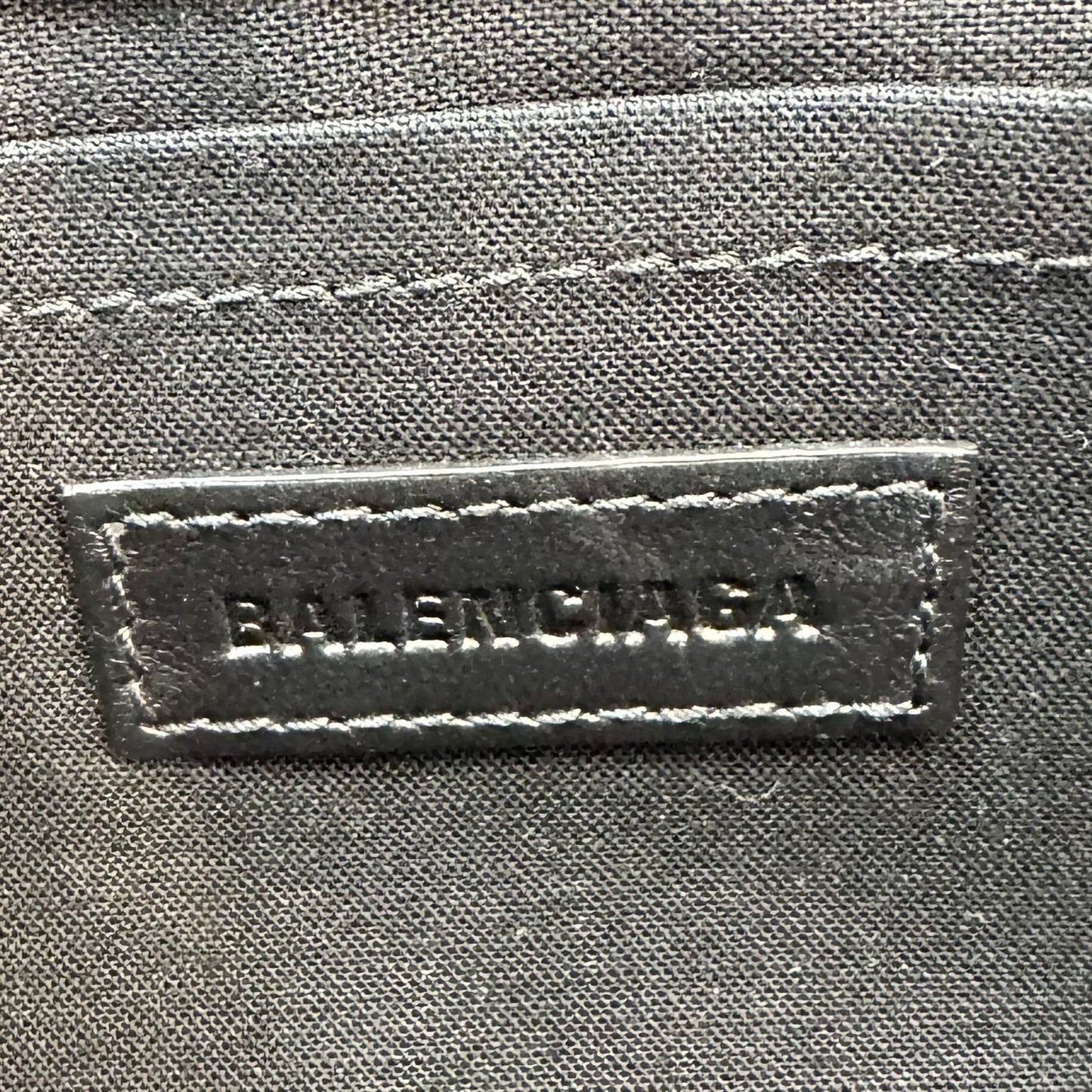 Balenciaga - Le Cagole - Leather - Black