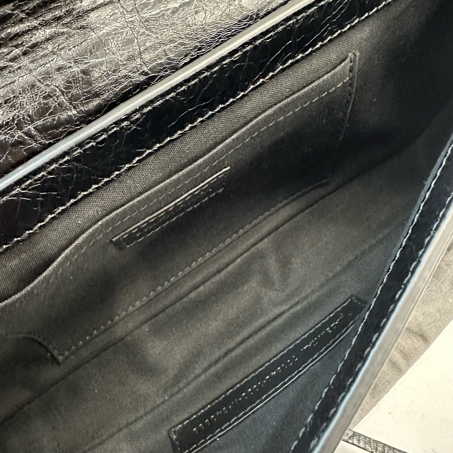 Balenciaga - Le Cagole - Leather - Black