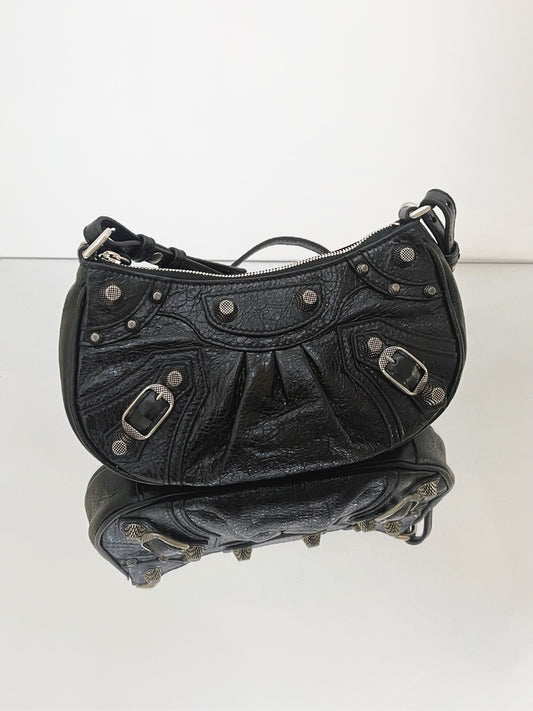 Balenciaga - Le Cagole - Calfskin leather - Black - (mini)